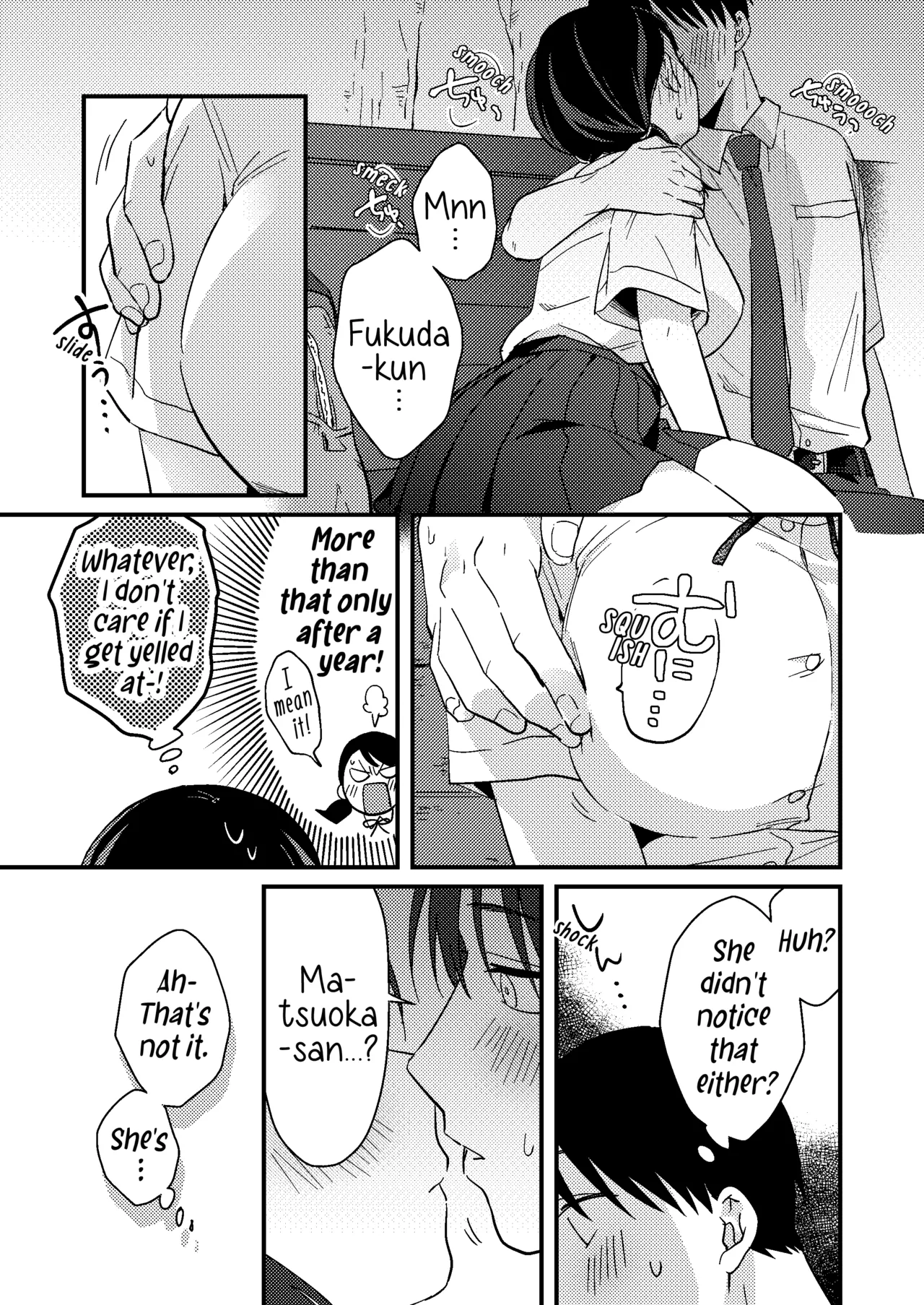 Chiguhagu Kanojo | Mismatched Girlfriend page 18 original parody - sole female sole male hentai manga - read online free