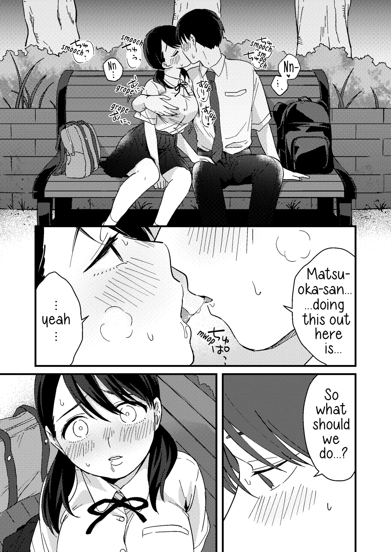 Chiguhagu Kanojo | Mismatched Girlfriend page 20 original parody - sole female sole male hentai manga - read online free