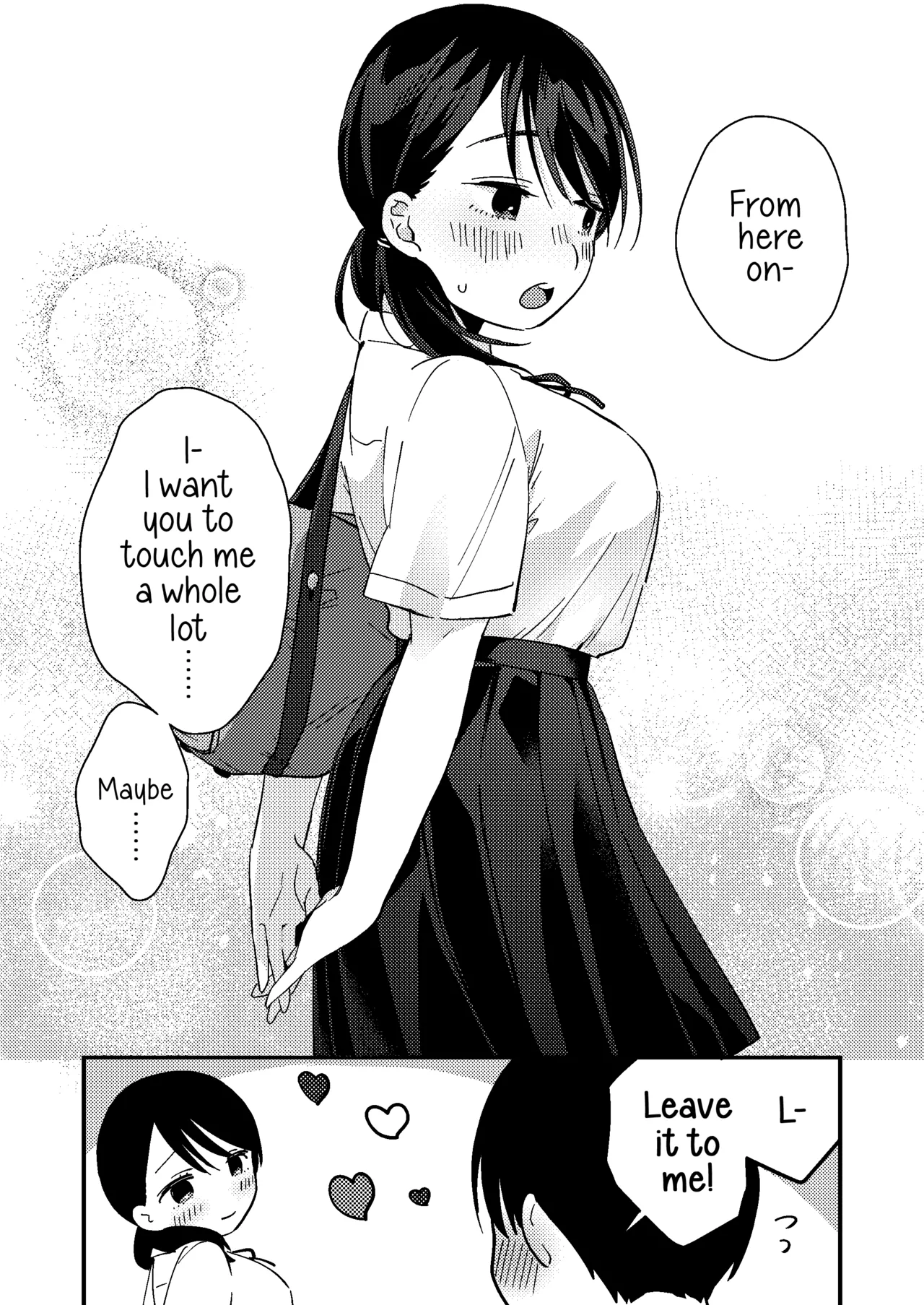 Chiguhagu Kanojo | Mismatched Girlfriend page 39 original parody - leg lock big breasts hentai manga - read online free