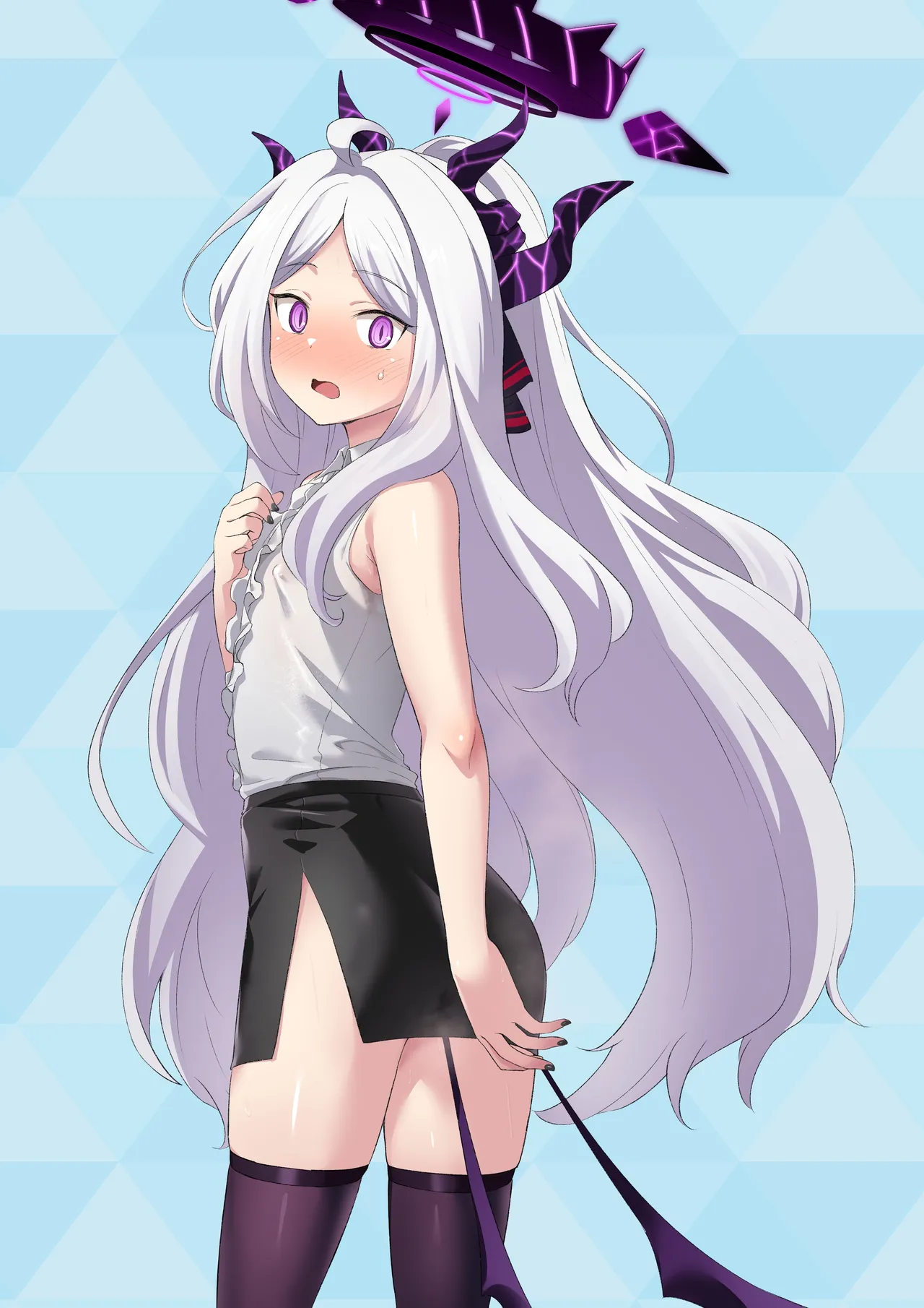 ヒナのBBC堕ち page 20 featuring hina sorasaki blue archive parody - piercing netorare hentai manga - read online free