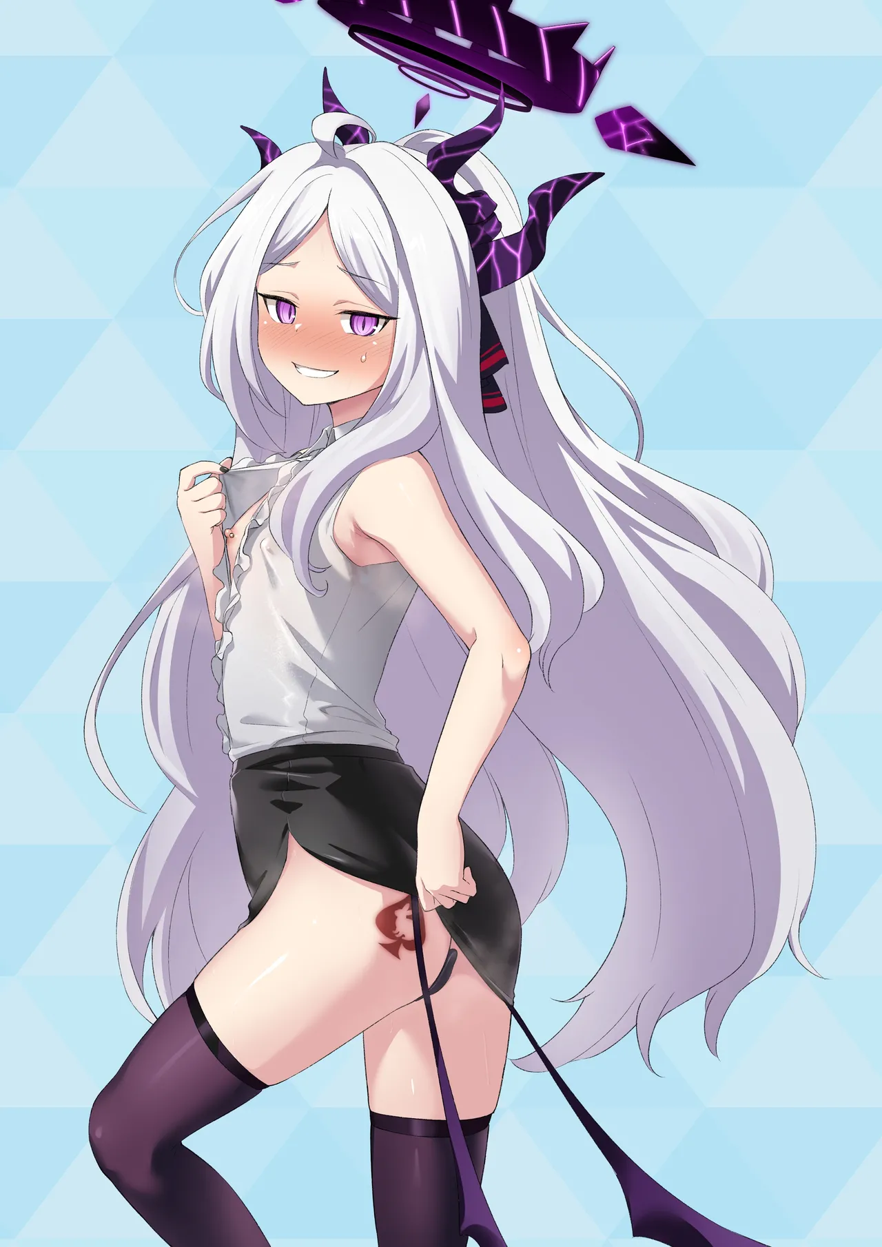 ヒナのBBC堕ち page 21 featuring hina sorasaki blue archive parody - piercing netorare hentai manga - read online free