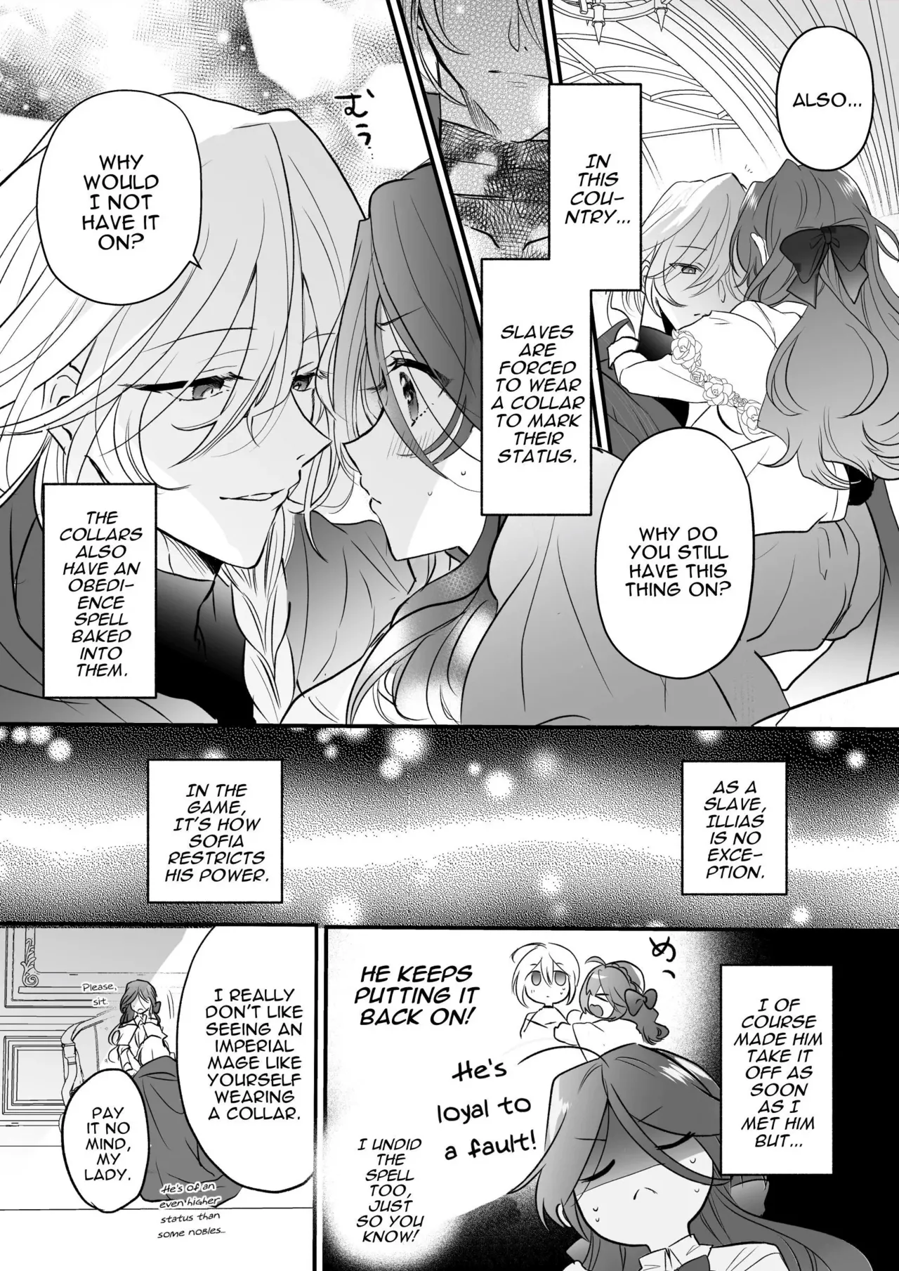 Majutsushi no Henai 〜 Baddo ED Tensei Akuyaku Reijō, Shukuteki no Hazudatta Jijū ni Torawareru 〜 I A Mage's Affection page 13 original parody - sole female sole male hentai manga - read online free