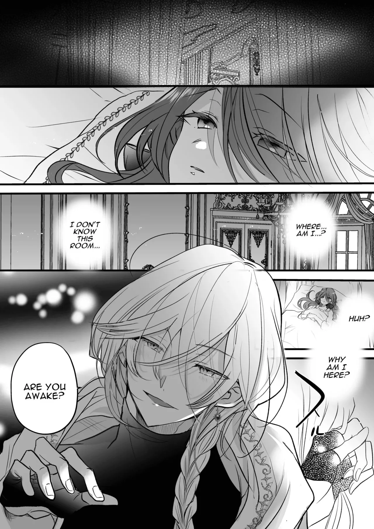 Majutsushi no Henai 〜 Baddo ED Tensei Akuyaku Reijō, Shukuteki no Hazudatta Jijū ni Torawareru 〜 I A Mage's Affection page 31 original parody - sole female sole male hentai manga - read online free