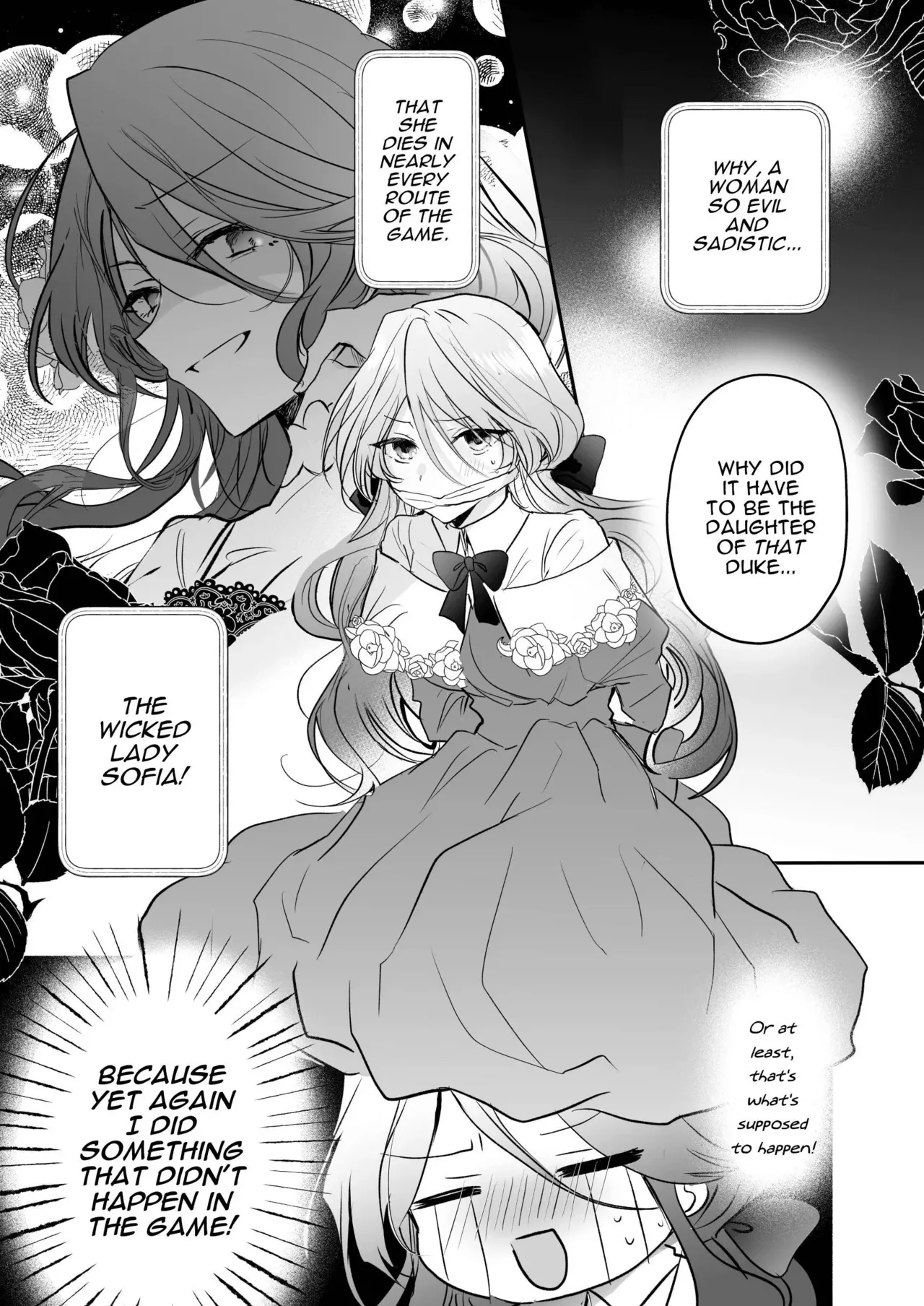 Majutsushi no Henai 〜 Baddo ED Tensei Akuyaku Reijō, Shukuteki no Hazudatta Jijū ni Torawareru 〜 I A Mage's Affection - Page 4