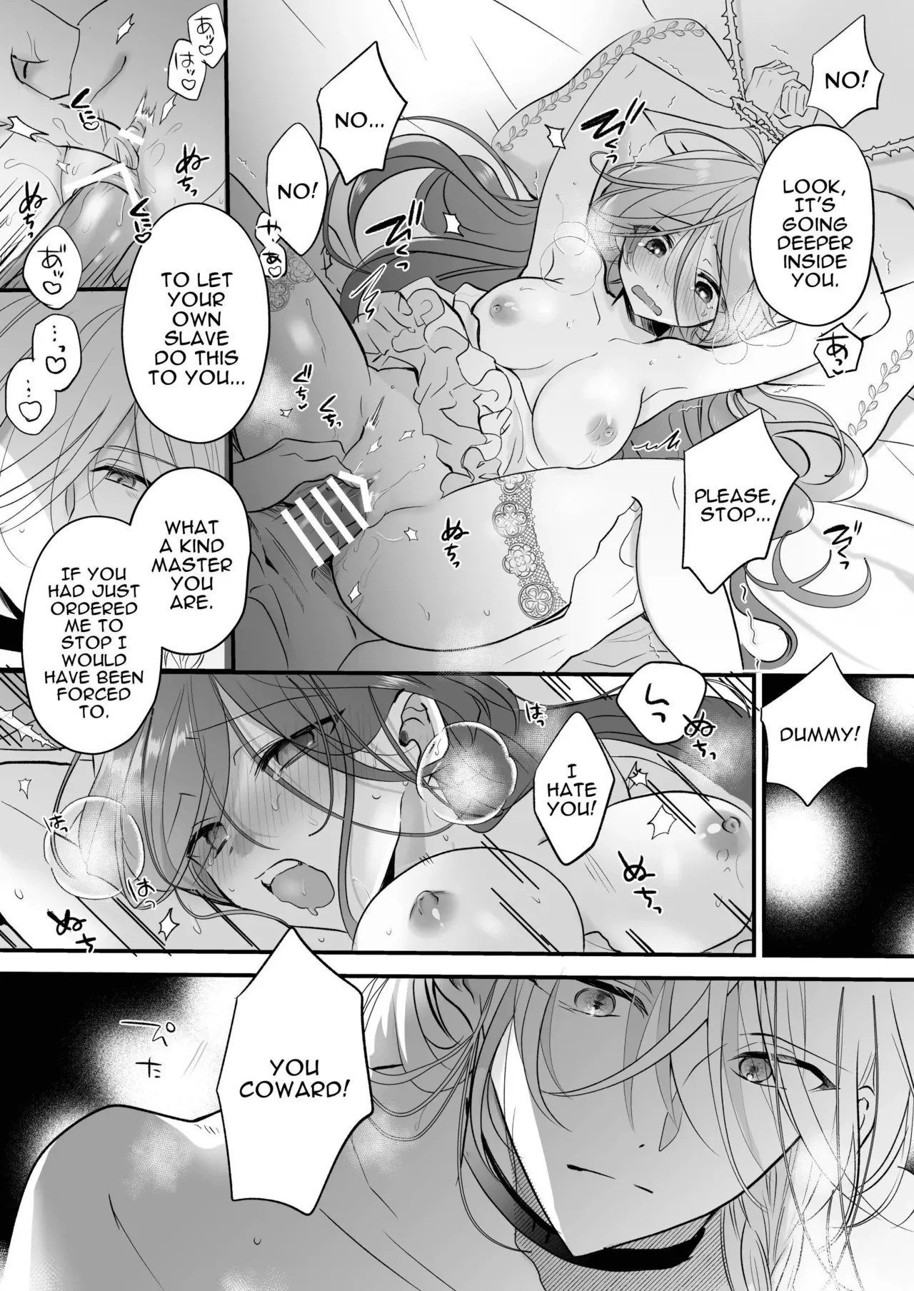 Majutsushi no Henai 〜 Baddo ED Tensei Akuyaku Reijō, Shukuteki no Hazudatta Jijū ni Torawareru 〜 I A Mage's Affection page 46 original parody - big breasts nakadashi hentai manga - read online free