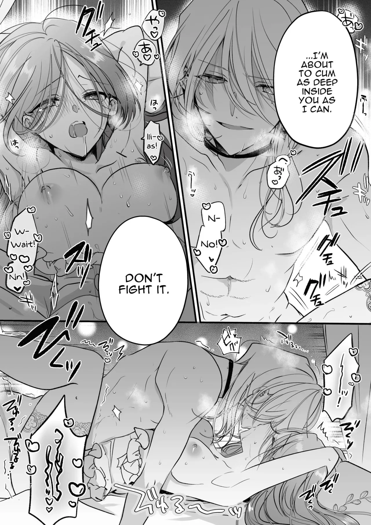 Majutsushi no Henai 〜 Baddo ED Tensei Akuyaku Reijō, Shukuteki no Hazudatta Jijū ni Torawareru 〜 I A Mage's Affection page 51 original parody - sole female sole male hentai manga - read online free