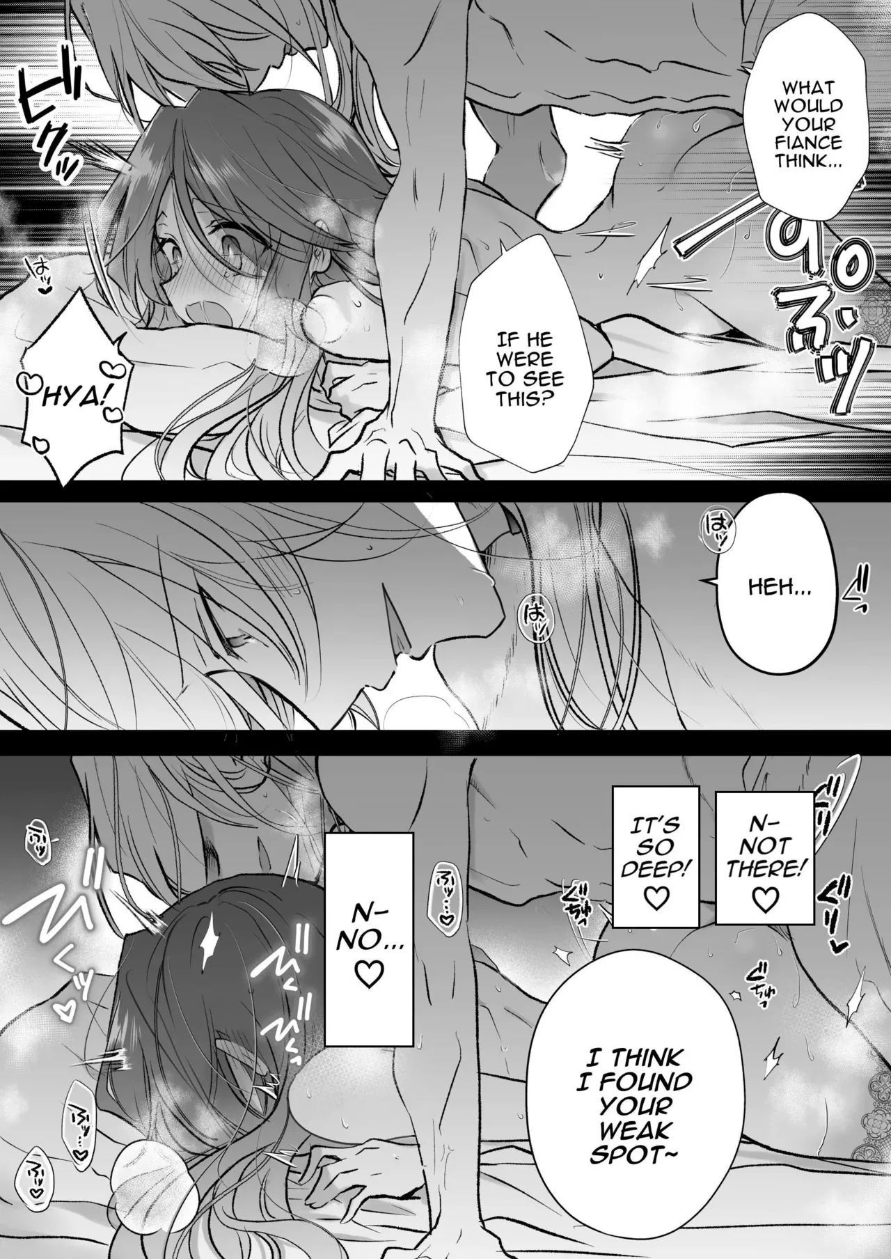 Majutsushi no Henai 〜 Baddo ED Tensei Akuyaku Reijō, Shukuteki no Hazudatta Jijū ni Torawareru 〜 I A Mage's Affection page 55 original parody - sole female sole male hentai manga - read online free