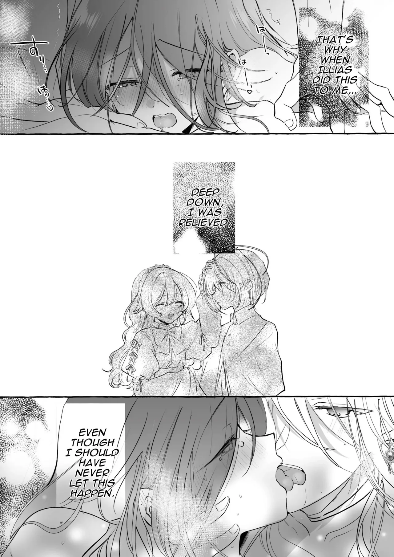 Majutsushi no Henai 〜 Baddo ED Tensei Akuyaku Reijō, Shukuteki no Hazudatta Jijū ni Torawareru 〜 I A Mage's Affection page 65 original parody - sole female sole male hentai manga - read online free