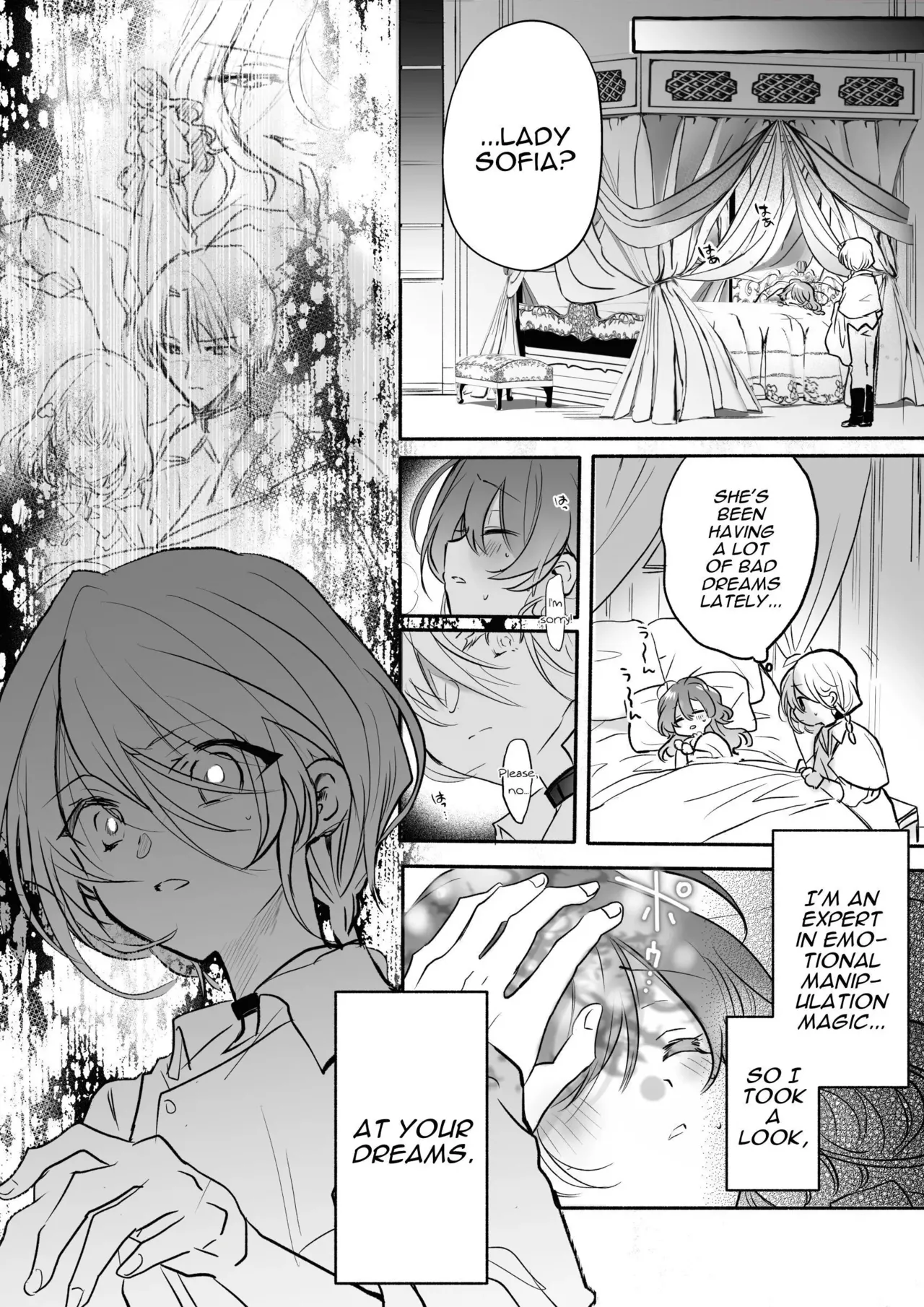 Majutsushi no Henai 〜 Baddo ED Tensei Akuyaku Reijō, Shukuteki no Hazudatta Jijū ni Torawareru 〜 I A Mage's Affection page 73 original parody - sole female sole male hentai manga - read online free