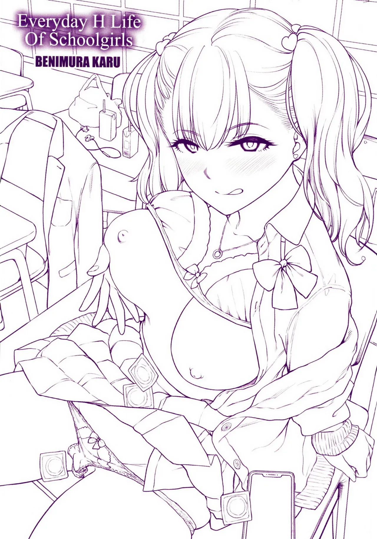 Onnanoko no Gakkou Sex - Everyday H Life Of Schoolgirls page 191 - milf virginity hentai manga - read online free