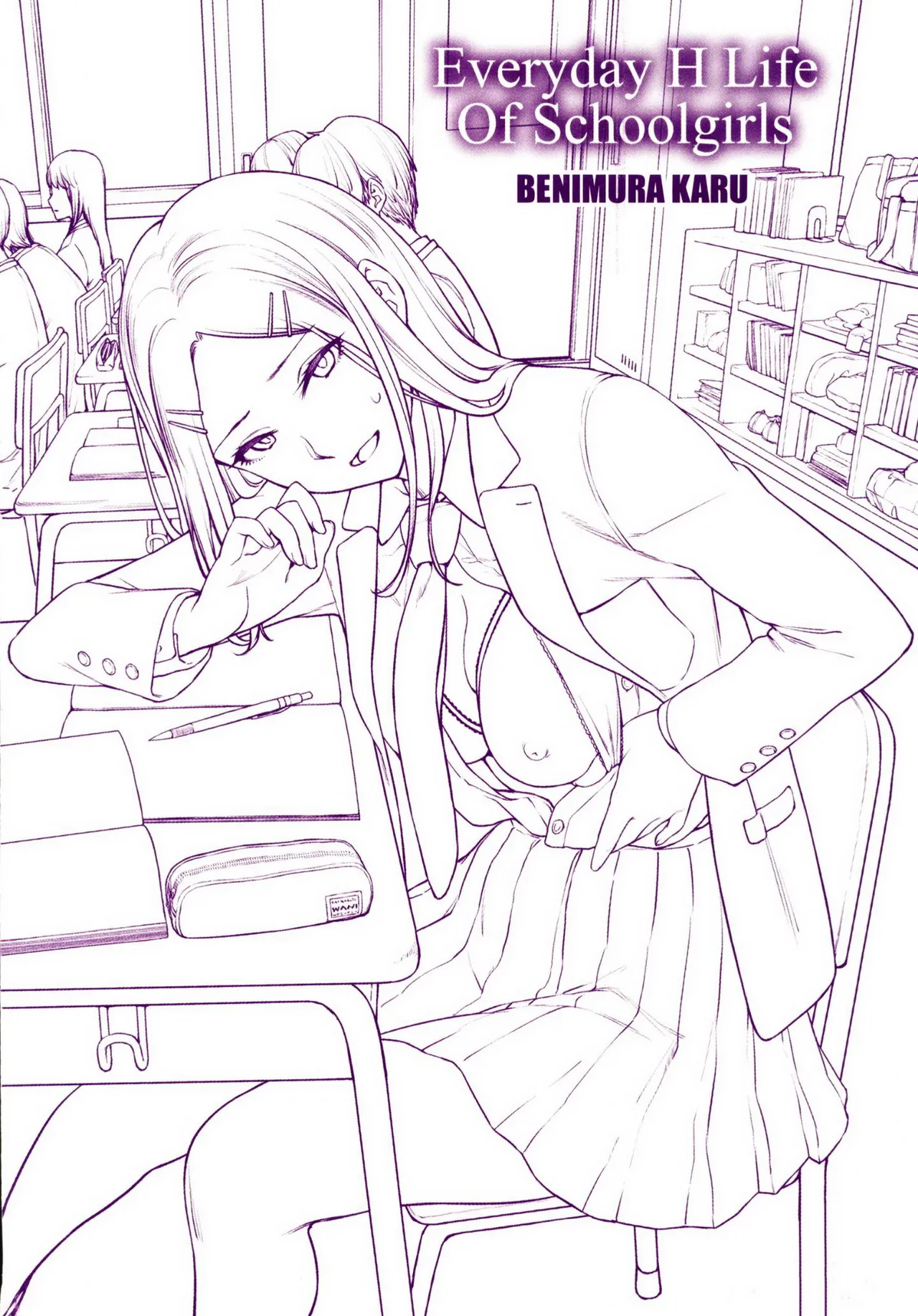 Onnanoko no Gakkou Sex - Everyday H Life Of Schoolgirls page 374 - milf virginity hentai manga - read online free
