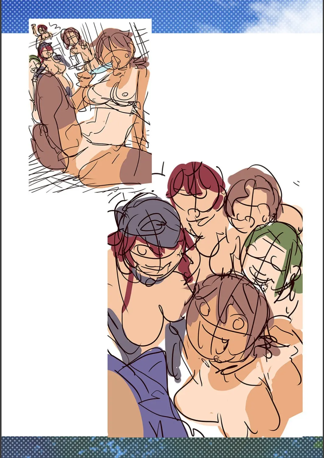A female friend with zero morals - Page 225