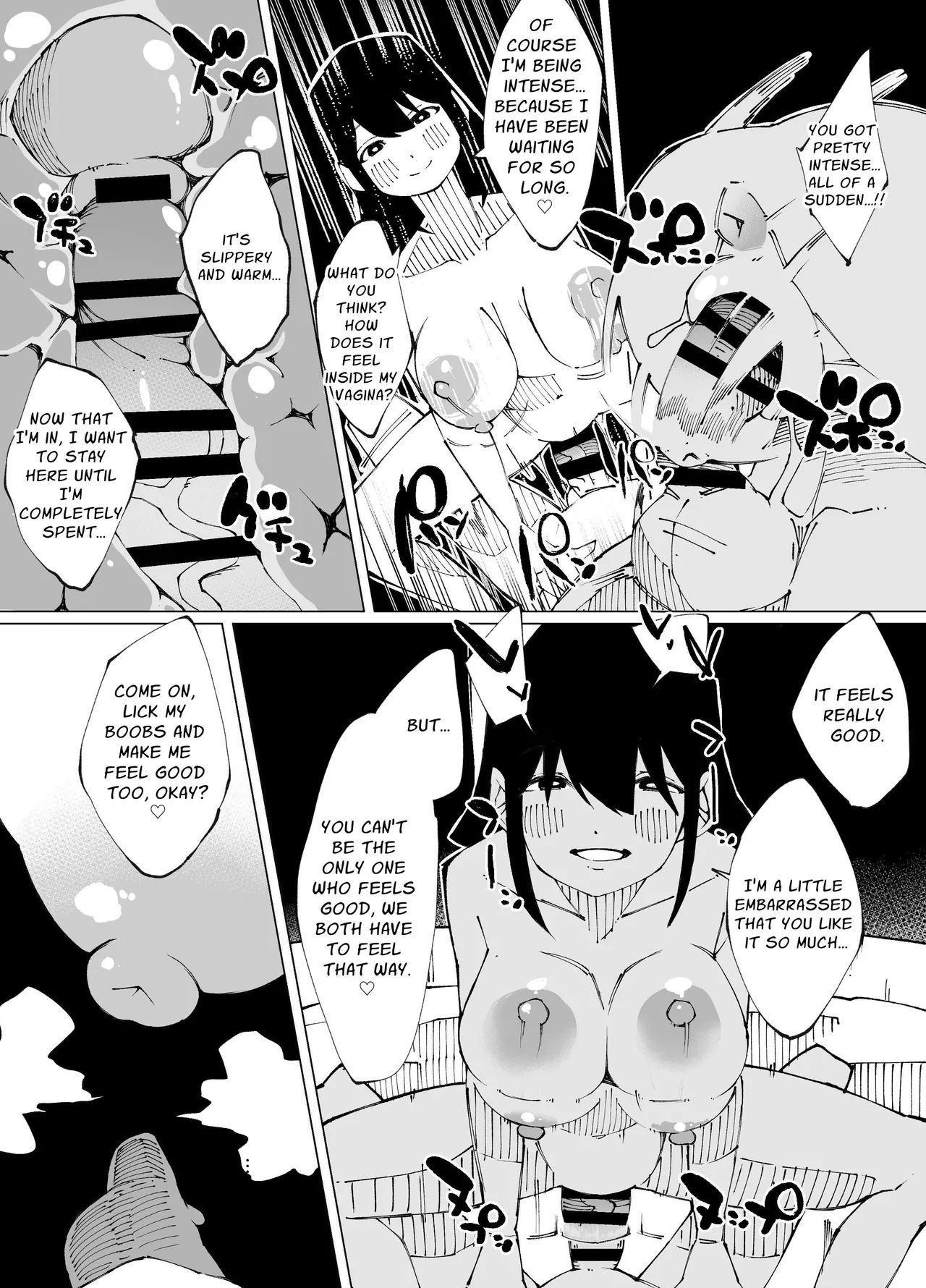 Sex Shinai to Derarenai Heya Lv.100 | Sex-Locked Room Lv.100 page 38 original parody - sole male nakadashi hentai manga - read online free
