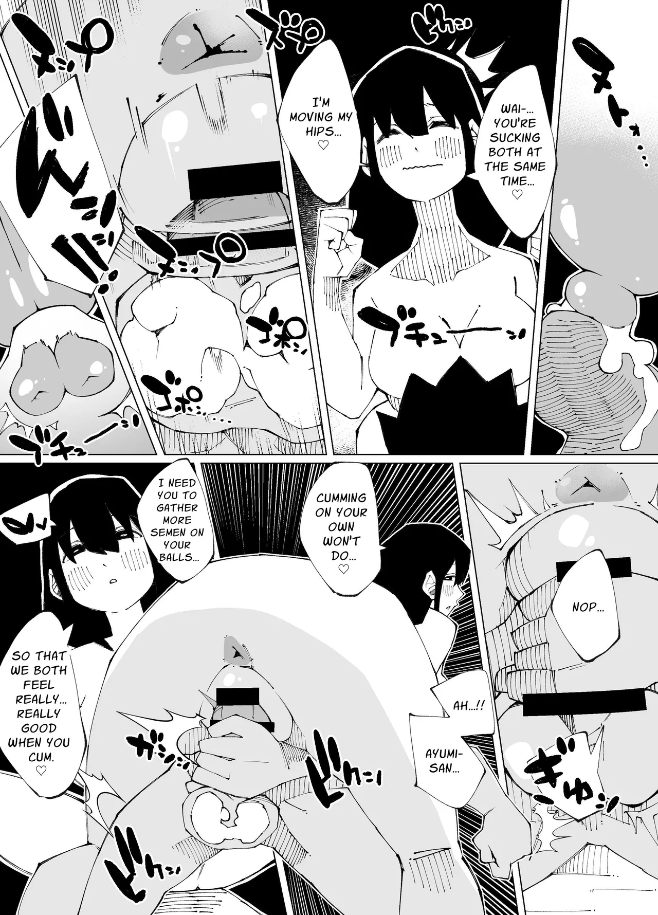 Sex Shinai to Derarenai Heya Lv.100 | Sex-Locked Room Lv.100 page 39 original parody - sole male nakadashi hentai manga - read online free