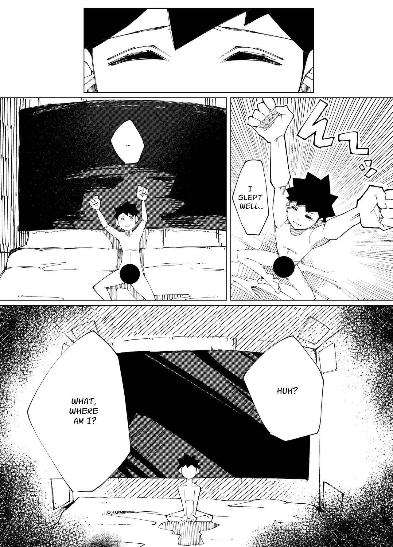 Sex Shinai to Derarenai Heya Lv.100 | Sex-Locked Room Lv.100 - Page 4