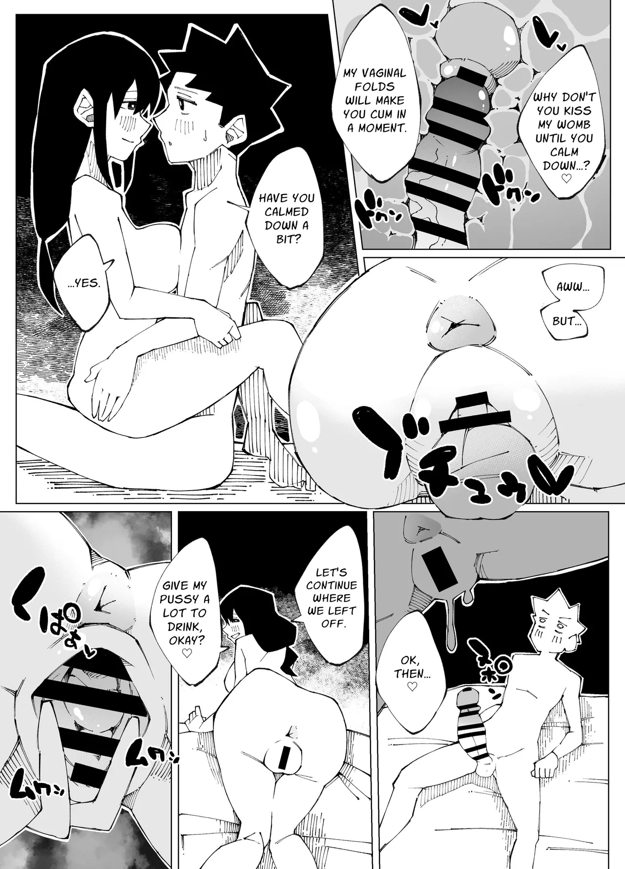 Sex Shinai to Derarenai Heya Lv.100 | Sex-Locked Room Lv.100 page 40 original parody - kissing big breasts hentai manga - read online free