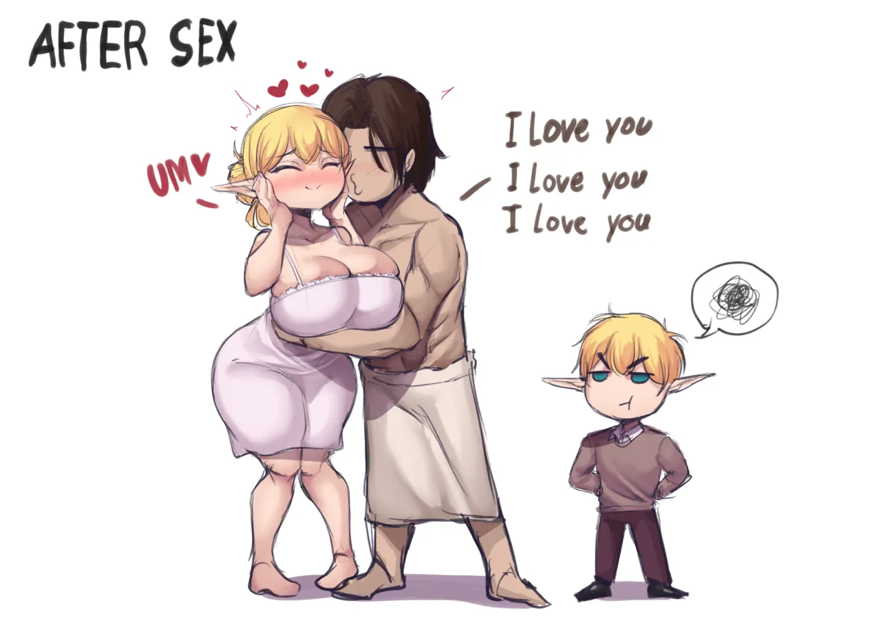 Elf Mom 2 page 10 original parody - sole female sole male hentai manga - read online free