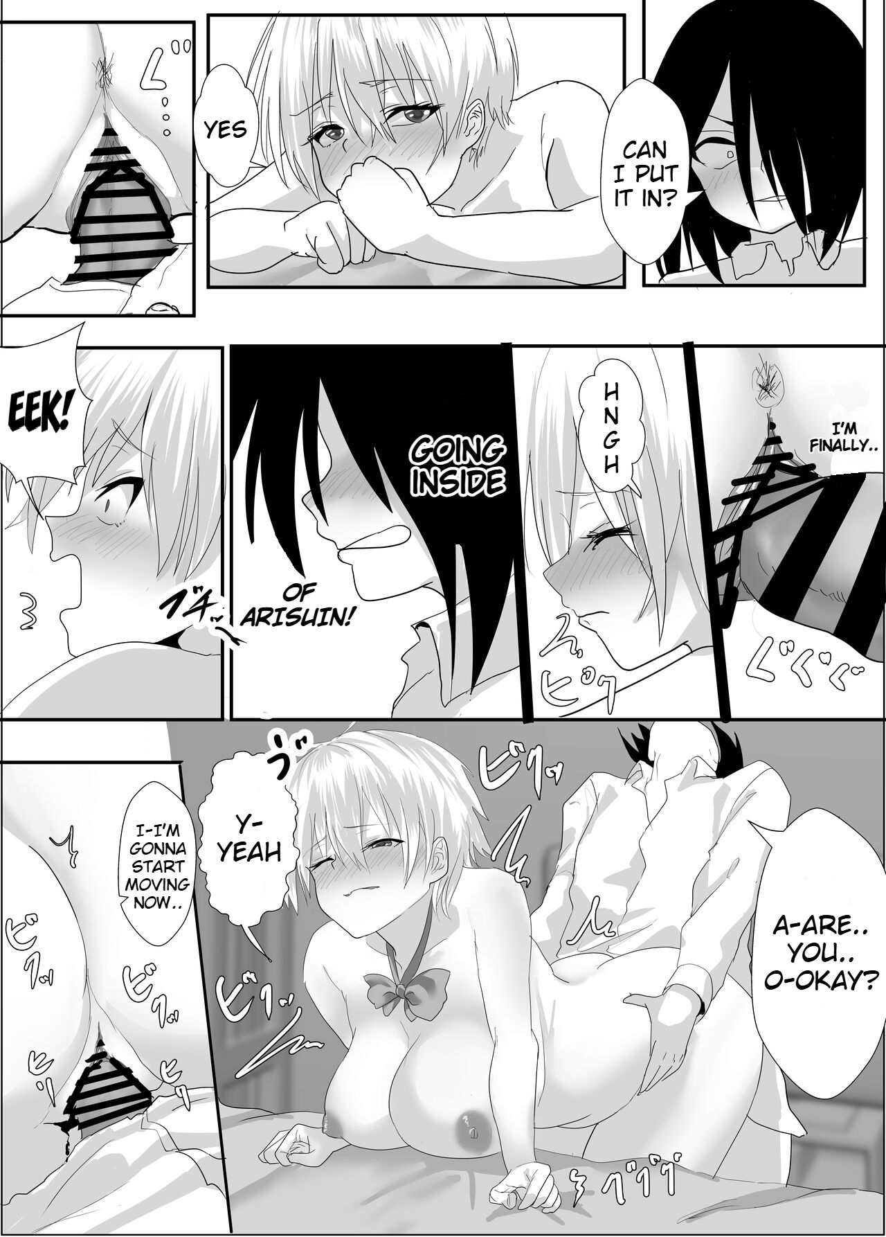 [Tetsukabuto Nuranura (Yuri Kowashi)] Narcissist na Ouji-sama-kei Joshi wa, Toilet Gaman Dekizu | The Narcissistic Female Prince Couldn't Hold It In [English] - Page 24