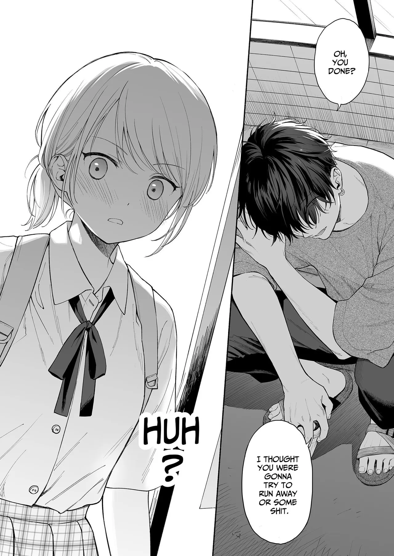 Rio-chan to Omajinai no Akuma | Rio and the Summoned Demon page 17 original parody - sole female sole male hentai manga - read online free