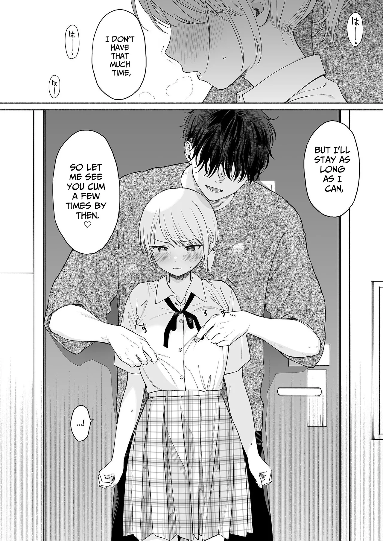 Rio-chan to Omajinai no Akuma | Rio and the Summoned Demon page 18 original parody - sole female sole male hentai manga - read online free