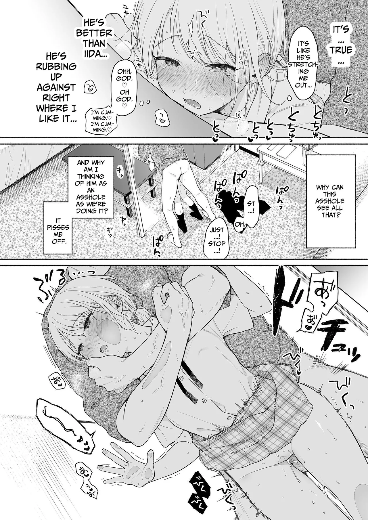 Rio-chan to Omajinai no Akuma | Rio and the Summoned Demon page 26 original parody - schoolgirl uniform multi-work series hentai manga - read online free