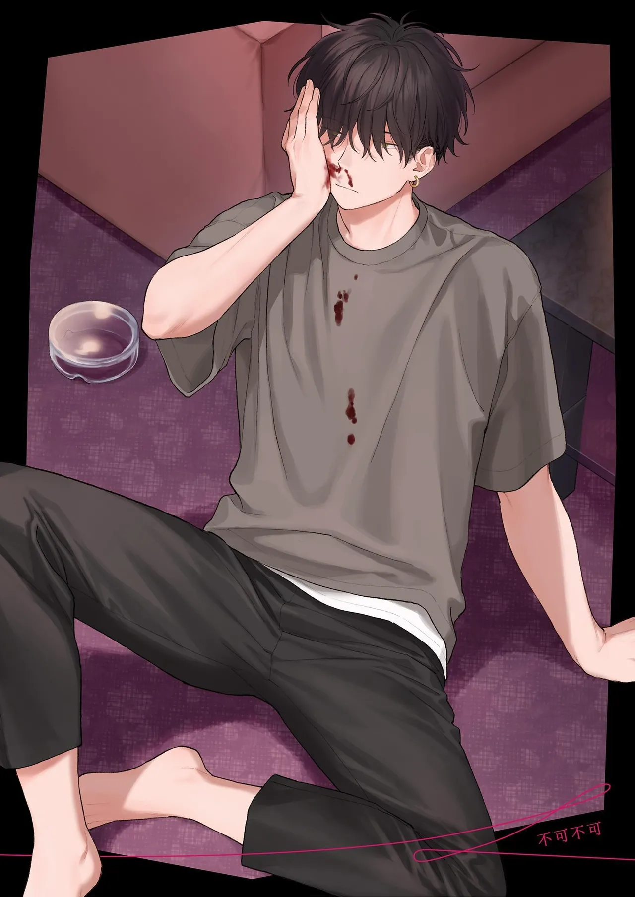 Rio-chan to Omajinai no Akuma | Rio and the Summoned Demon page 55 original parody - sole female sole male hentai manga - read online free