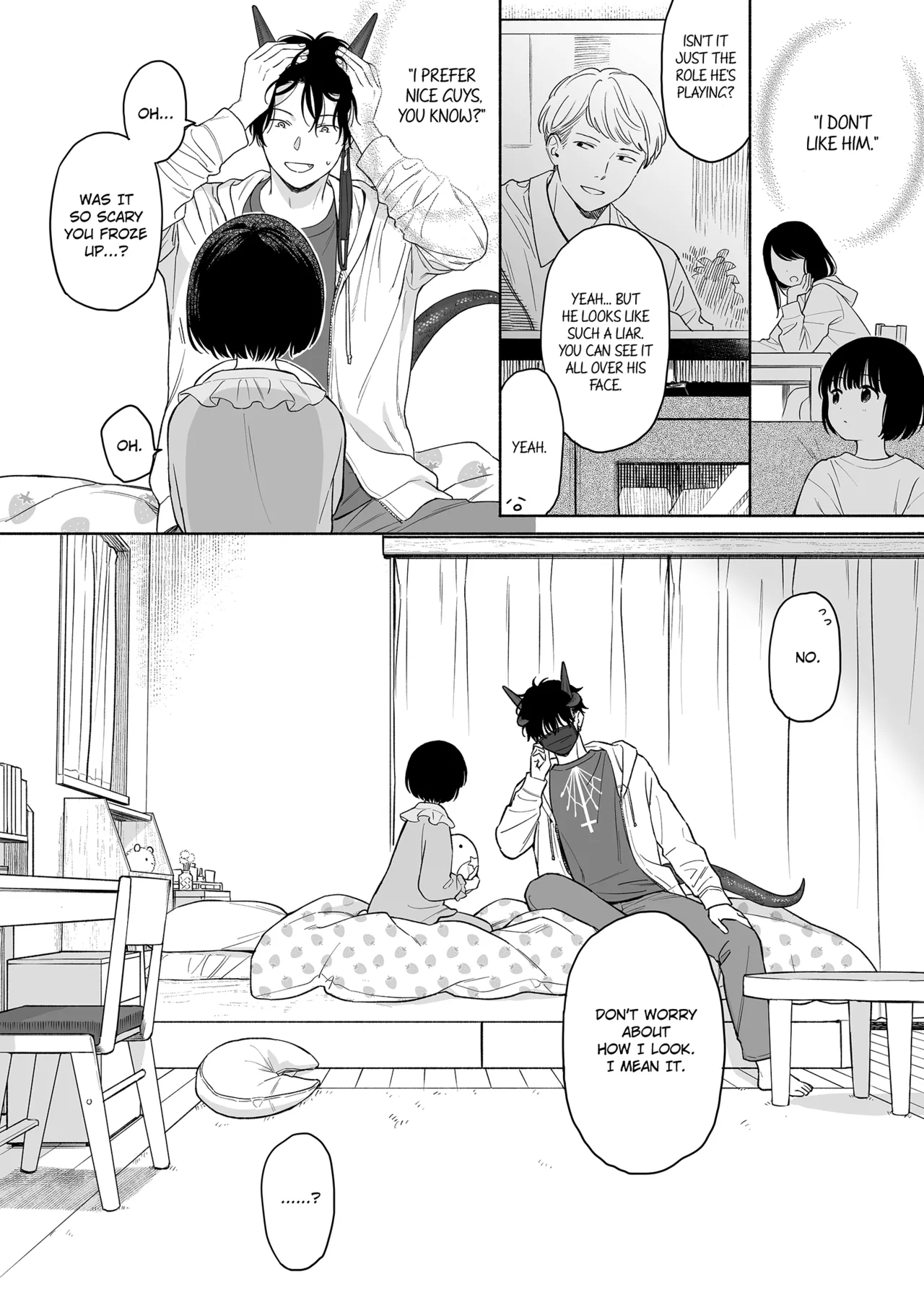 Tasogare no Akuma | Demon in the Twilight Haze page 116 original parody - sole female sole male hentai manga - read online free