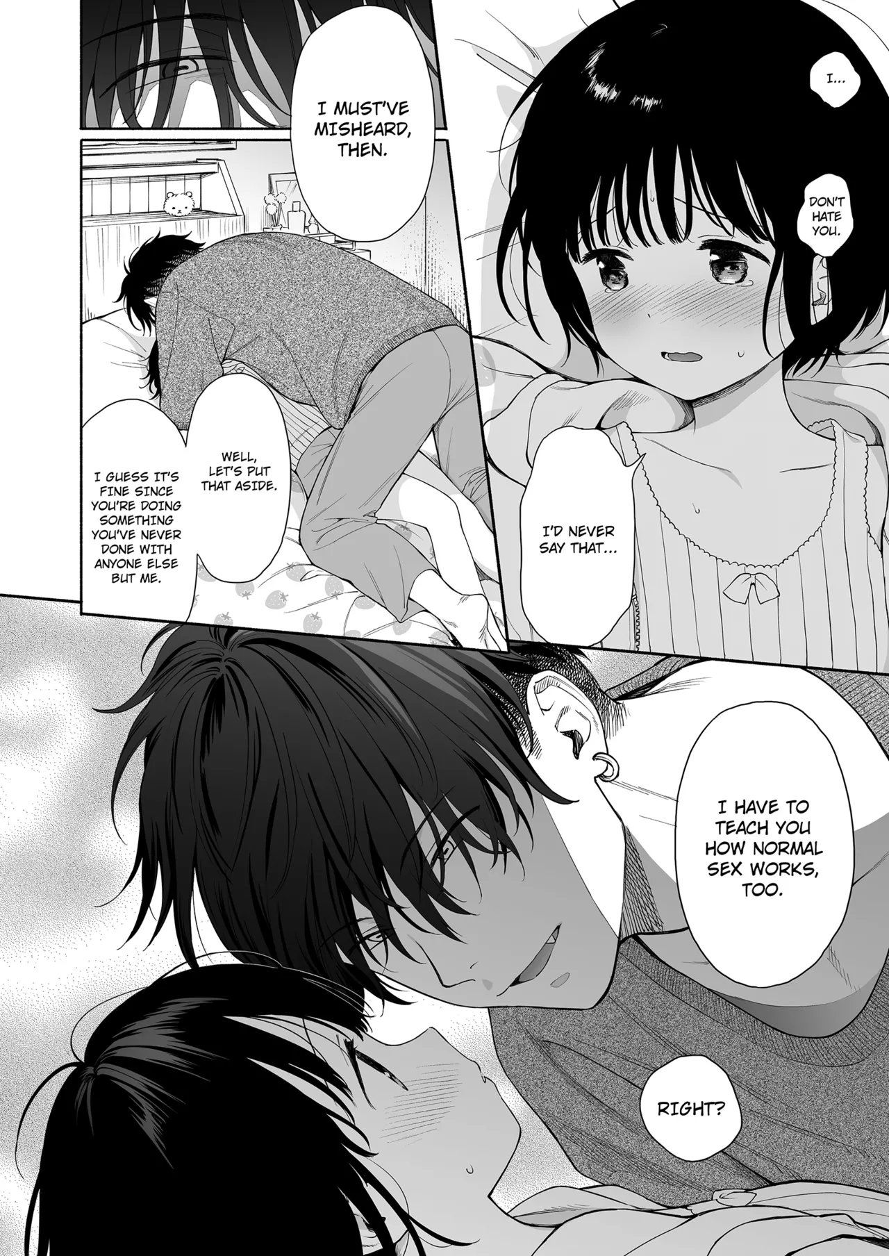 Tasogare no Akuma | Demon in the Twilight Haze page 16 original parody - sole female sole male hentai manga - read online free