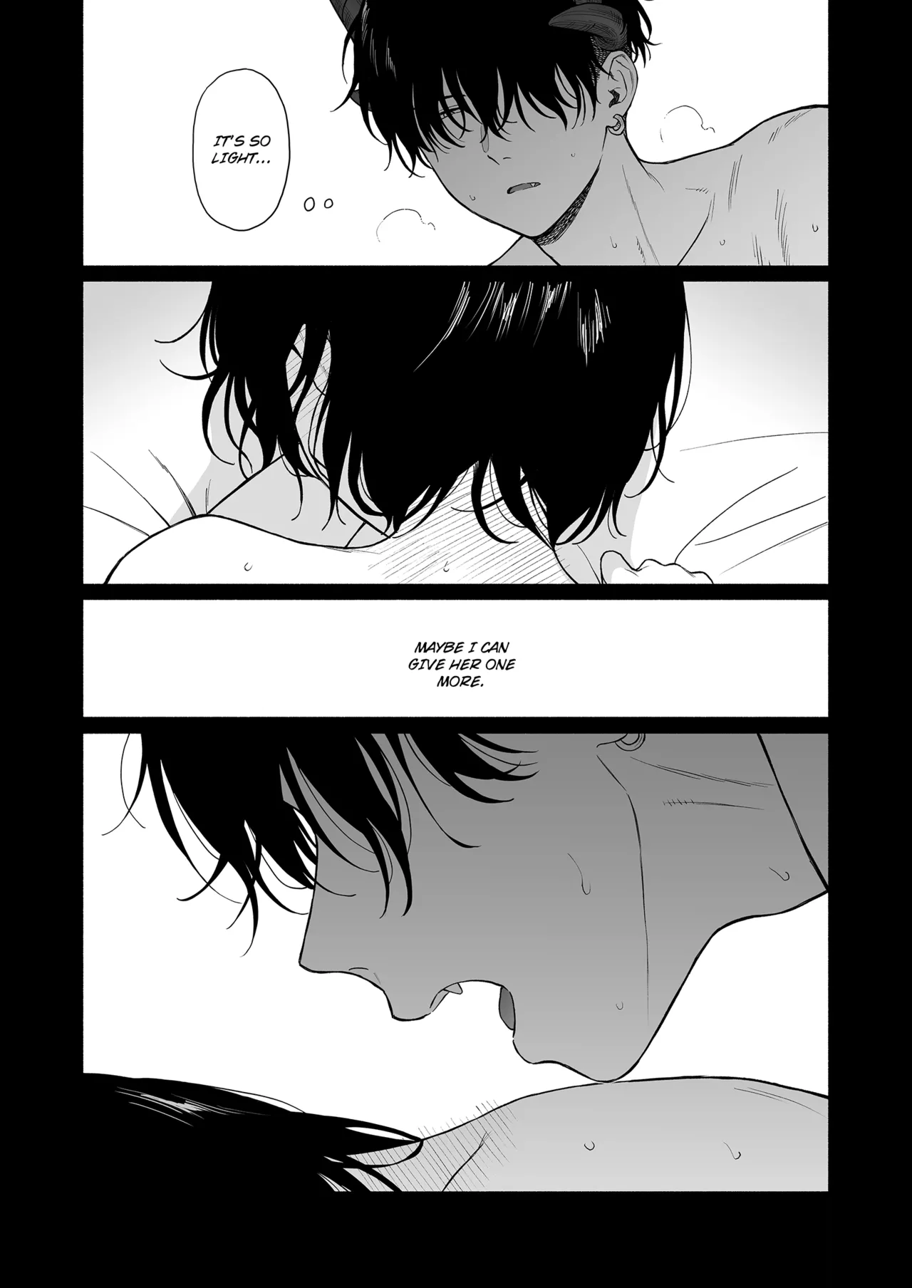 Tasogare no Akuma | Demon in the Twilight Haze page 96 original parody - sole female sole male hentai manga - read online free