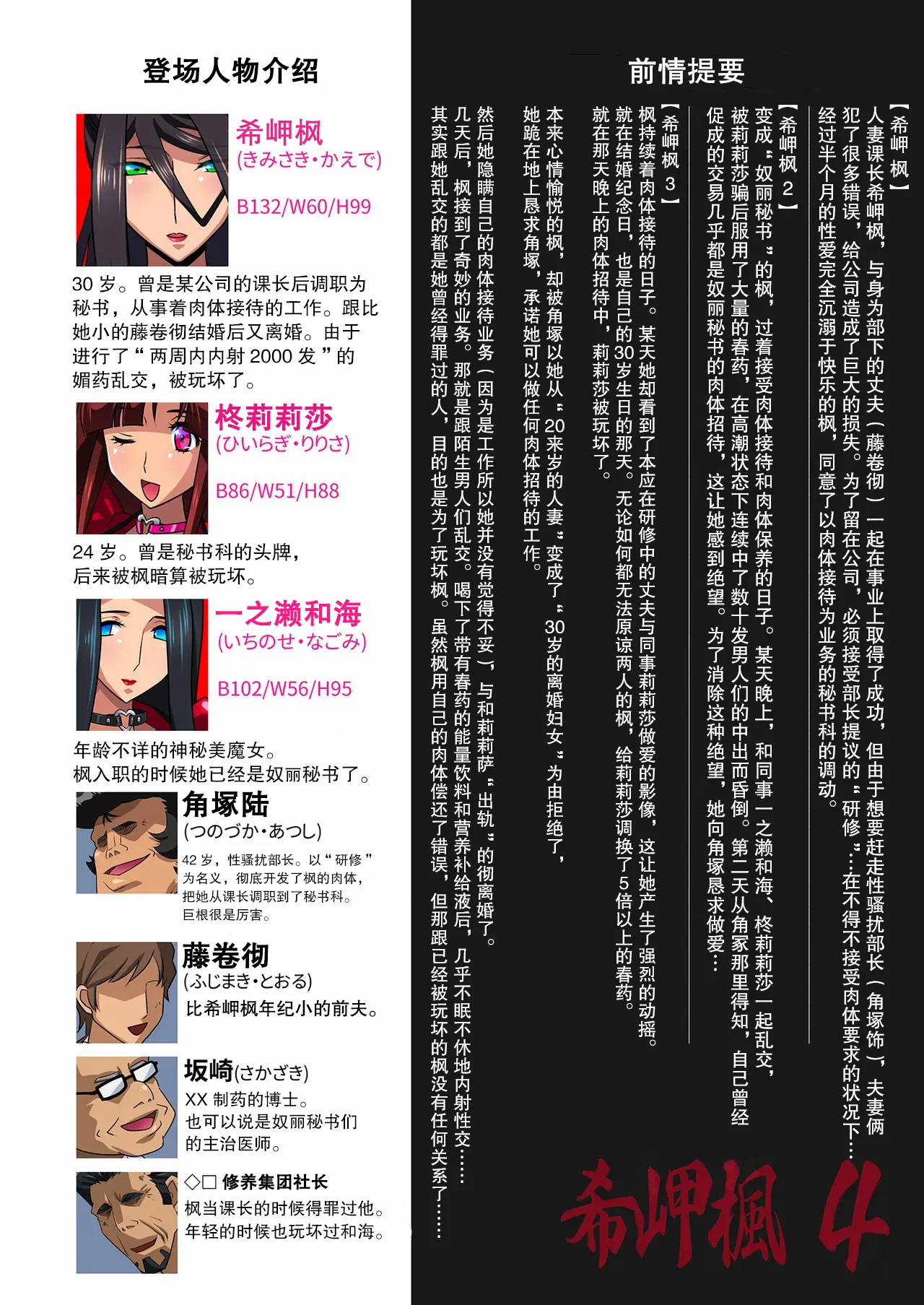 Kimisaki Kaede 4 page 10 original parody - mosaic censorship rough translation hentai manga - read online free