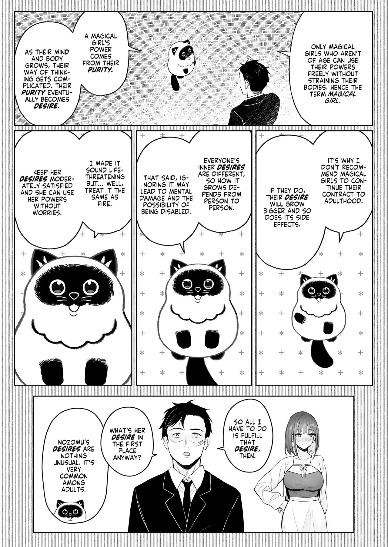 Moto Mahou Shoujo no Shigoto Hanashi Ao | The Former Magical Girl Blue's Work page 16 original parody - sole female sole male hentai manga - read online free