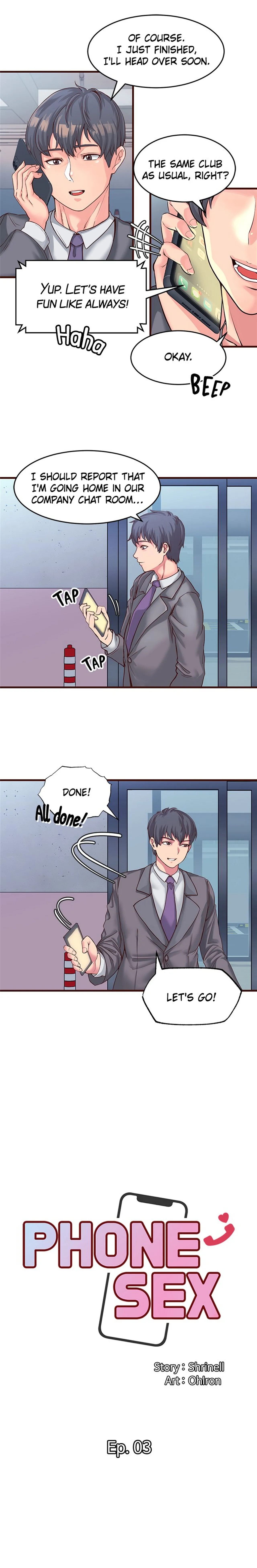 Phone Sex page 52 - big breasts full censorship hentai manga - read online free