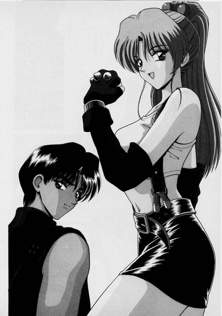 GIRLS vol. 1 page 105 - big breasts full censorship hentai manga - read online free