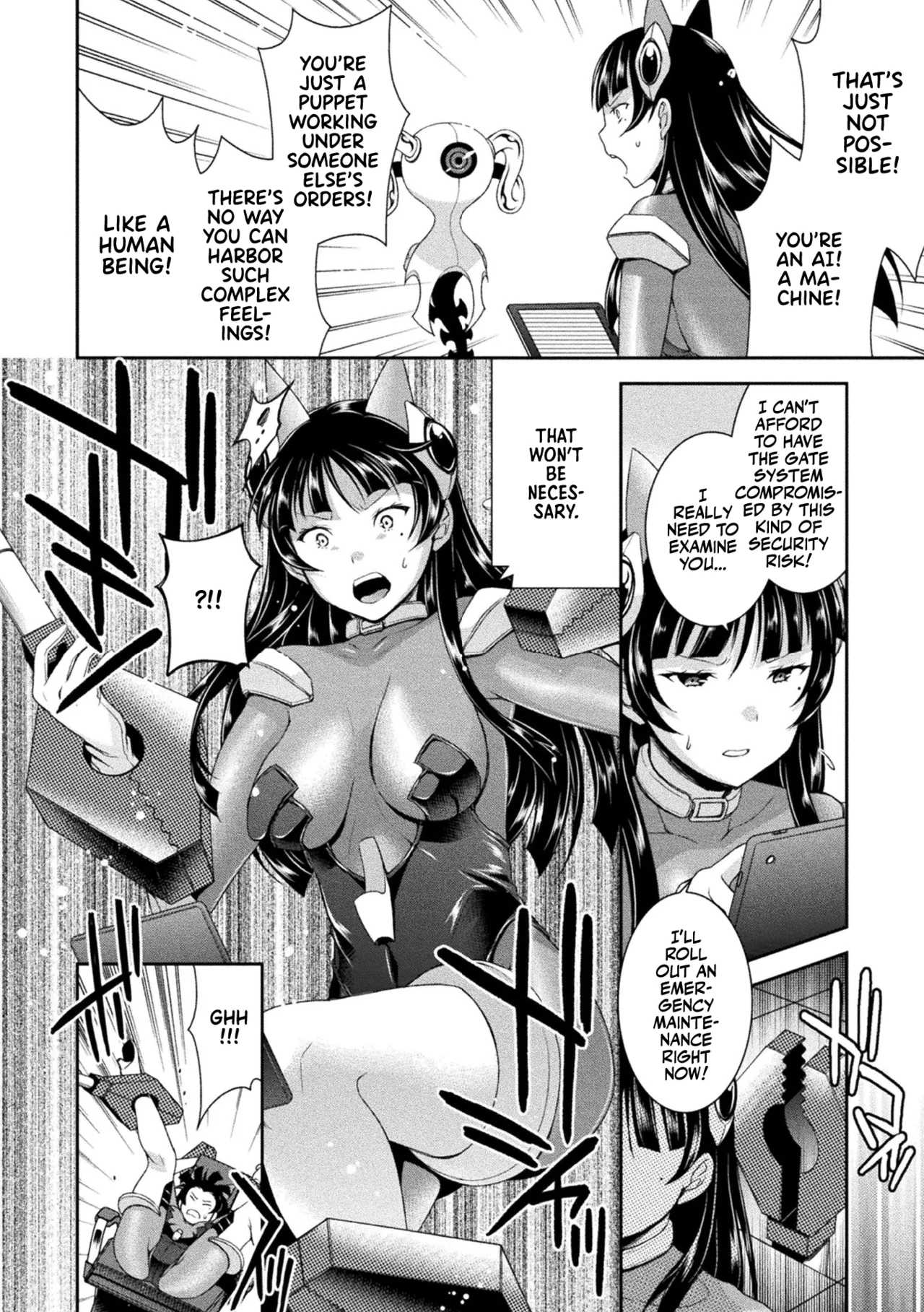 Jutai e Itaru Kikaikan Shikou no Kiroku Chapters 01-06 - Page 10