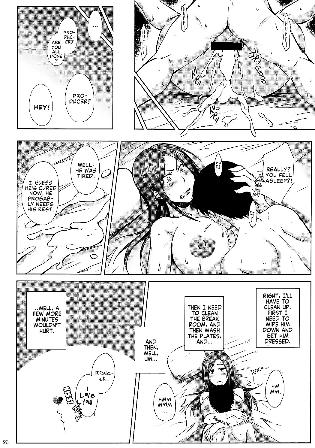 Totsugeki Takumin | Bridal Attack Takumin! page 25 featuring takumi mukai the idolmaster parody - sole female sole male hentai manga - read online free