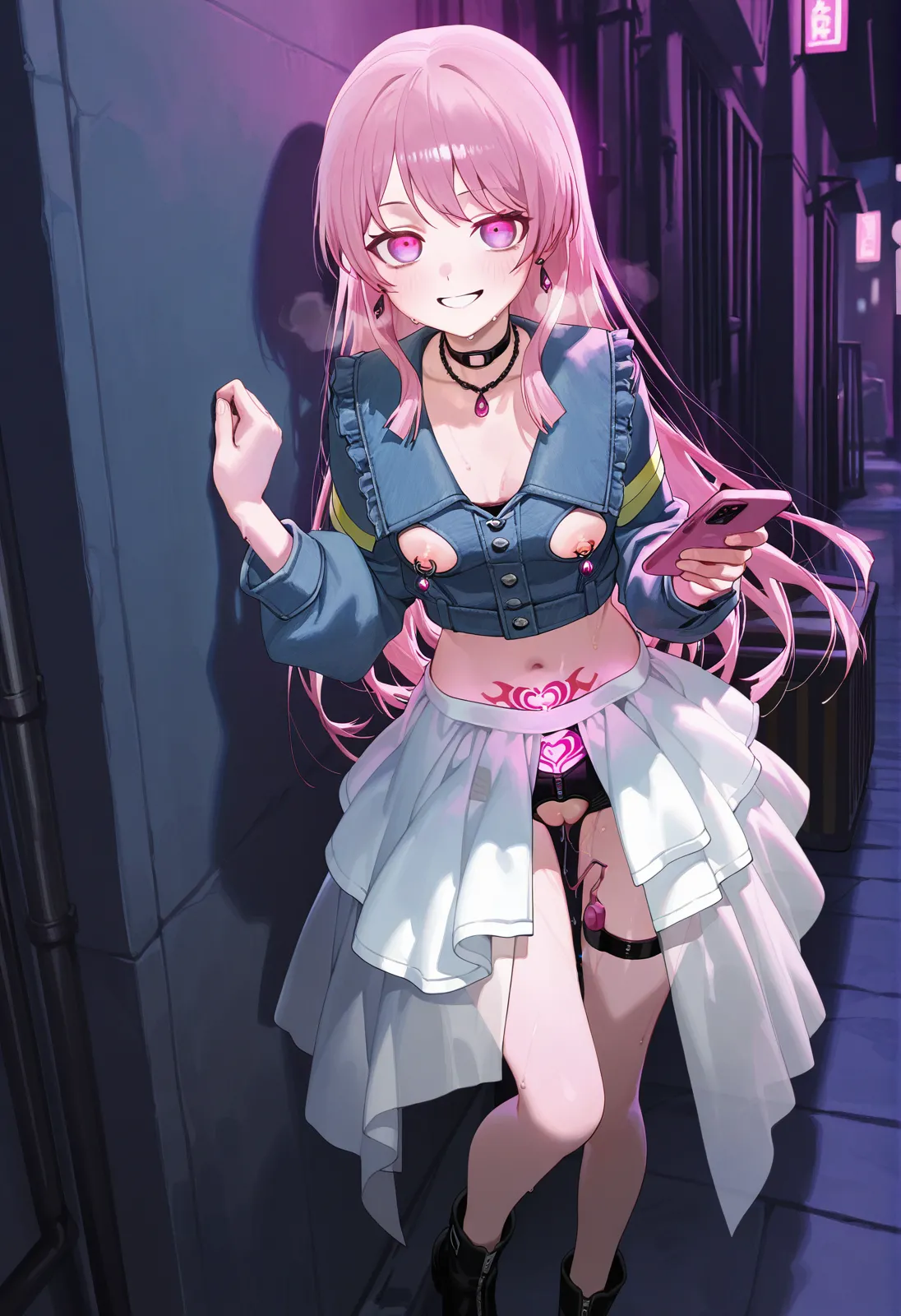 不慎被洗脑的爱音 page 17 featuring anon chihaya bang dream parody - corruption piercing hentai manga - read online free