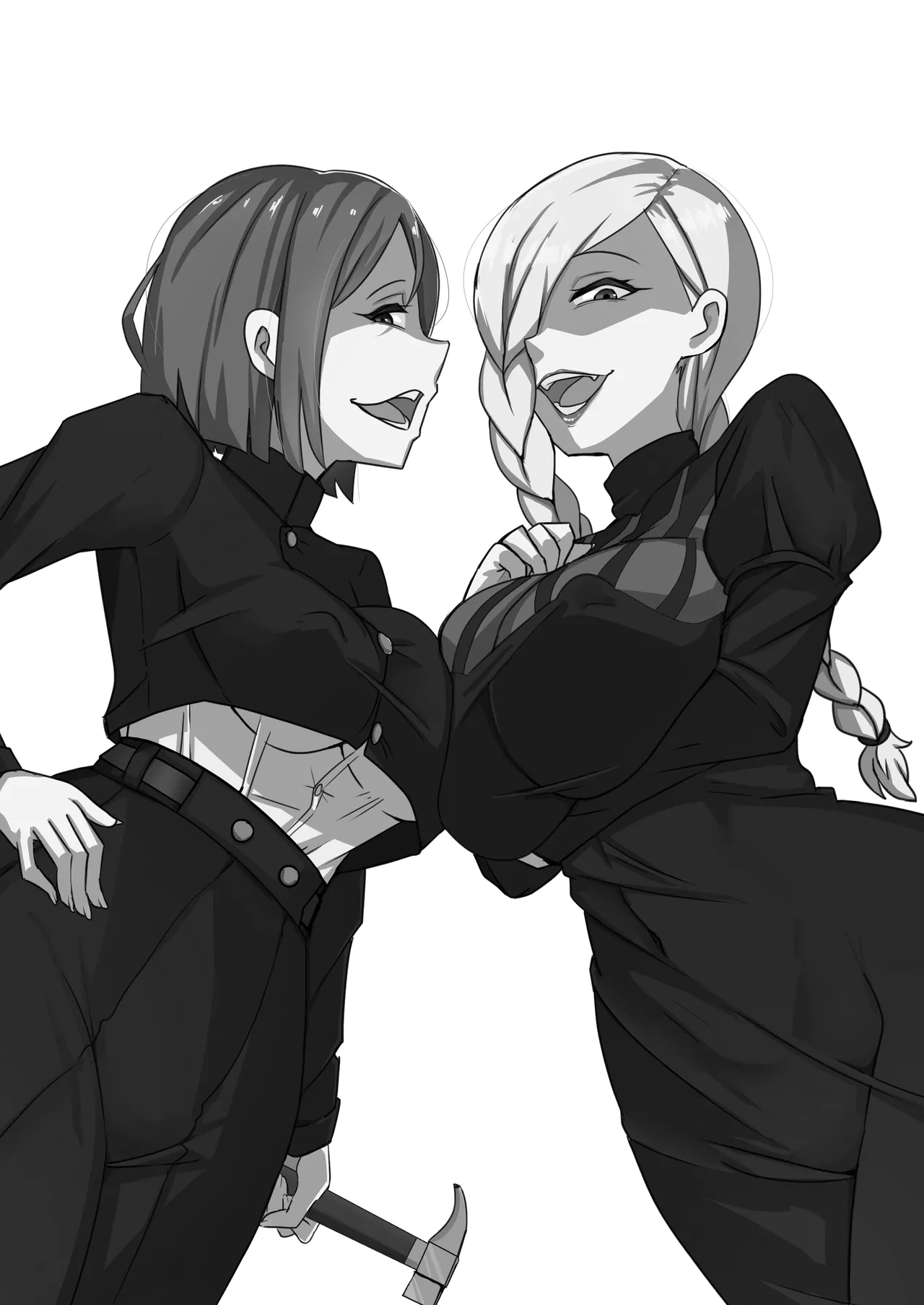 咒术师战败 page 22 featuring nobara kugisaki jujutsu kaisen parody - big breasts piercing hentai manga - read online free