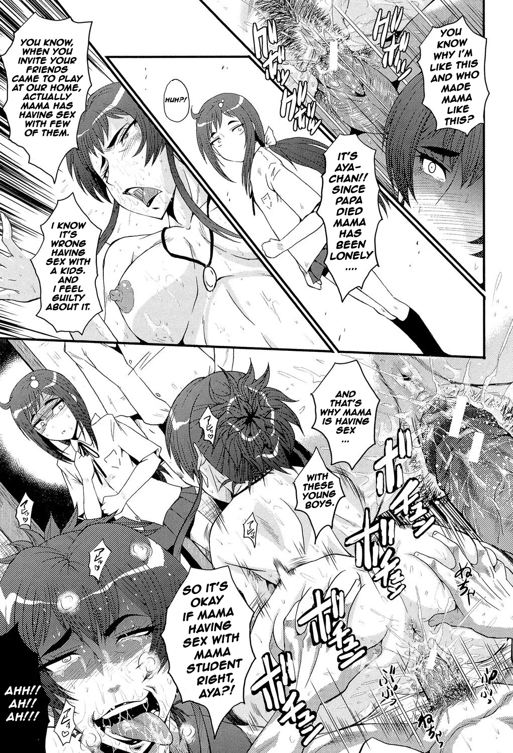 Oyako no Kioku | MOTHER AND DAUGHTER MEMORIES page 16 - milf big breasts hentai manga - read online free