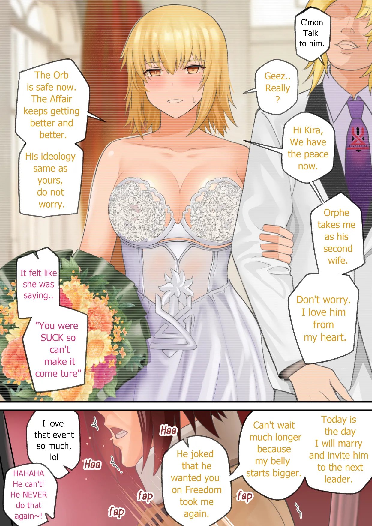 Avacyn Perfect Destiny page 12 featuring orphee lam tao gundam seed destiny parody - netorare hentai manga - read online free