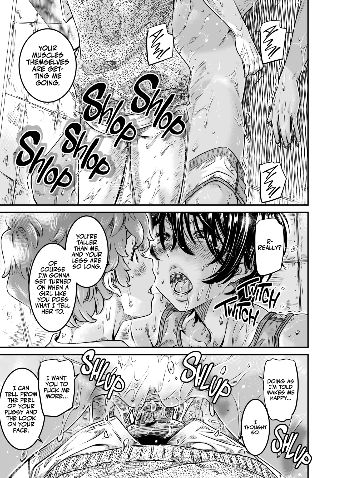 Shinchou 175cm no Rikujou Joshi wa Kouhai Danshi no Seishi o Chitsu ni Tameta mama Hashiritai | Tall Track and Field Girl Wants Junior's Cum in Her Pussy page 24 original parody - sole female sole male hentai manga - read online free