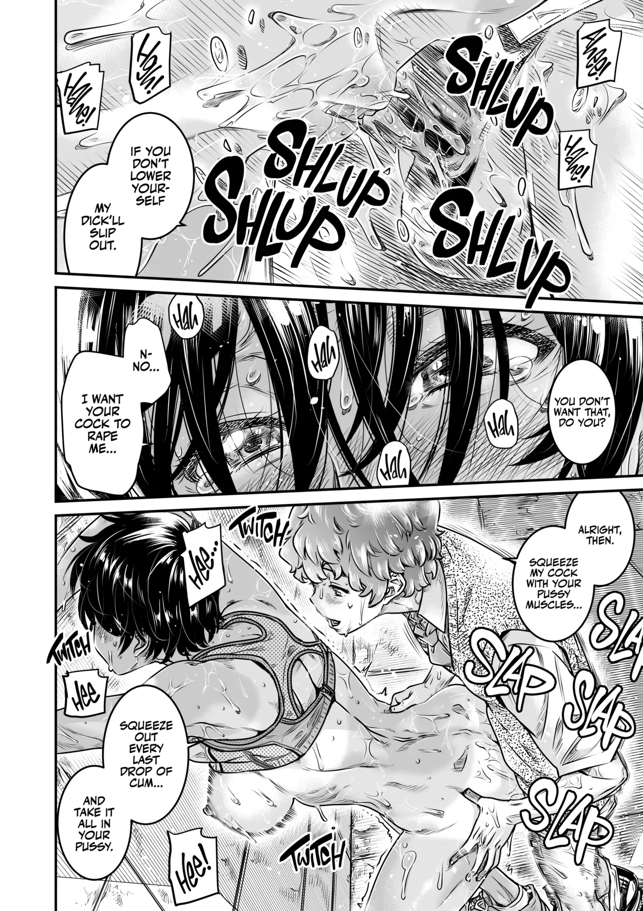 Shinchou 175cm no Rikujou Joshi wa Kouhai Danshi no Seishi o Chitsu ni Tameta mama Hashiritai | Tall Track and Field Girl Wants Junior's Cum in Her Pussy - Page 27