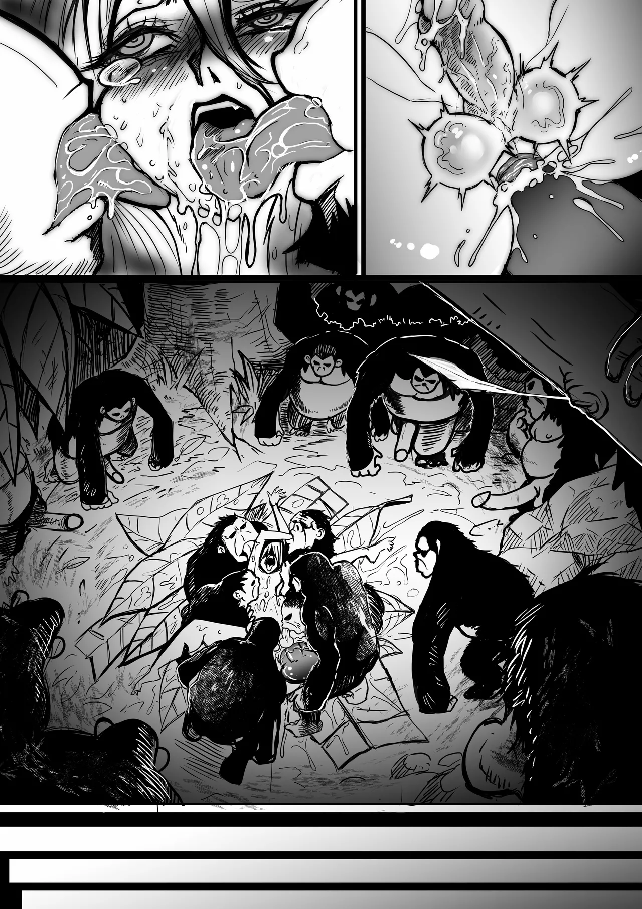 Wizard and the Golden BANANA【古月个人汉化】 page 15 original parody - witch big ass hentai manga - read online free