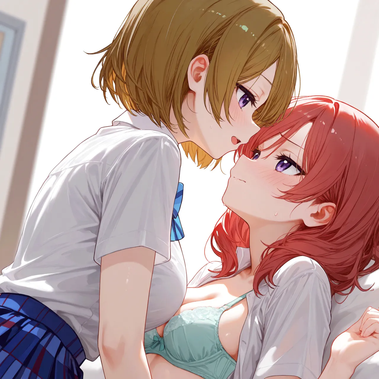 ふたなりμ'sのスクールセックス活動 🟡RiMuYu🟡 - Page 9