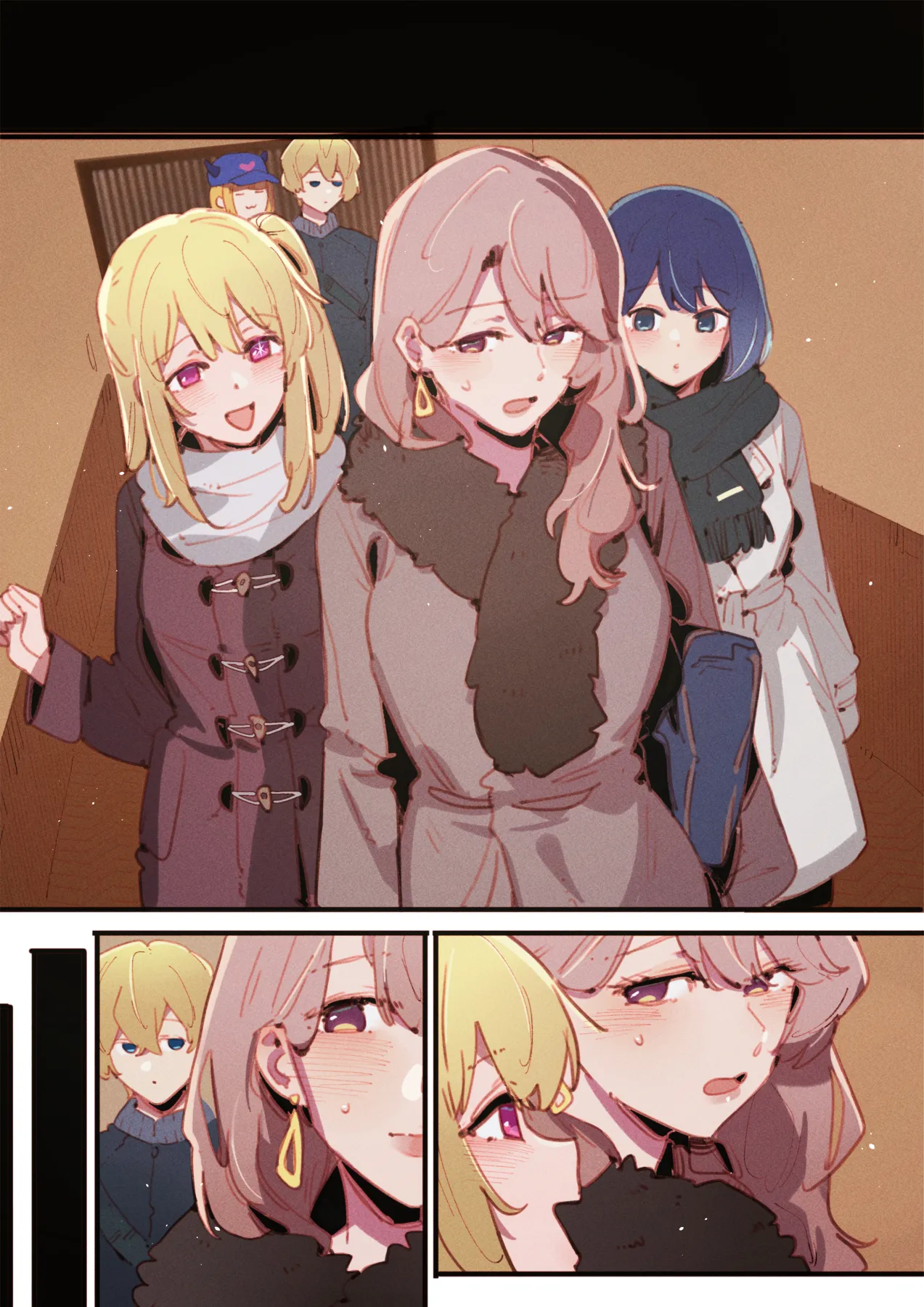 01-24_Akane &...😎🍆💢 & _Kana &...👒🍆💢 & Miyako page 106 featuring aqua hoshino oshi no ko parody - nakadashi full color hentai manga - read online free