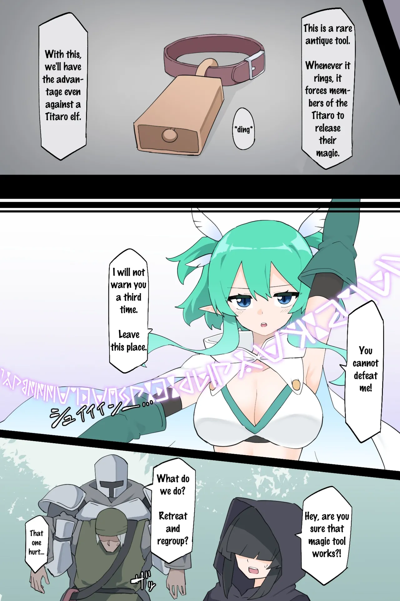 The Kidnappers' Guild and the Forest Guardian - Page 10