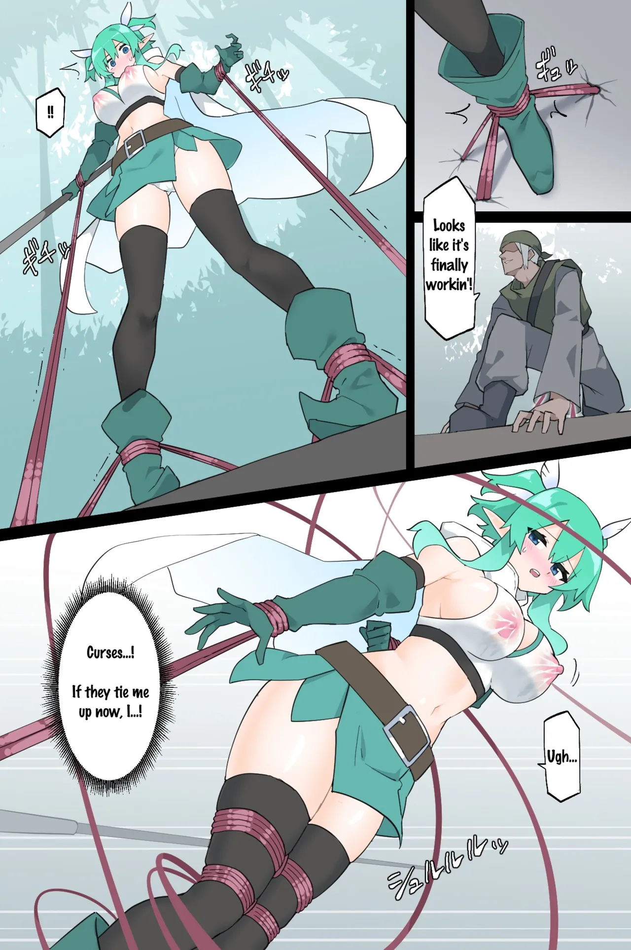 The Kidnappers' Guild and the Forest Guardian - Page 13