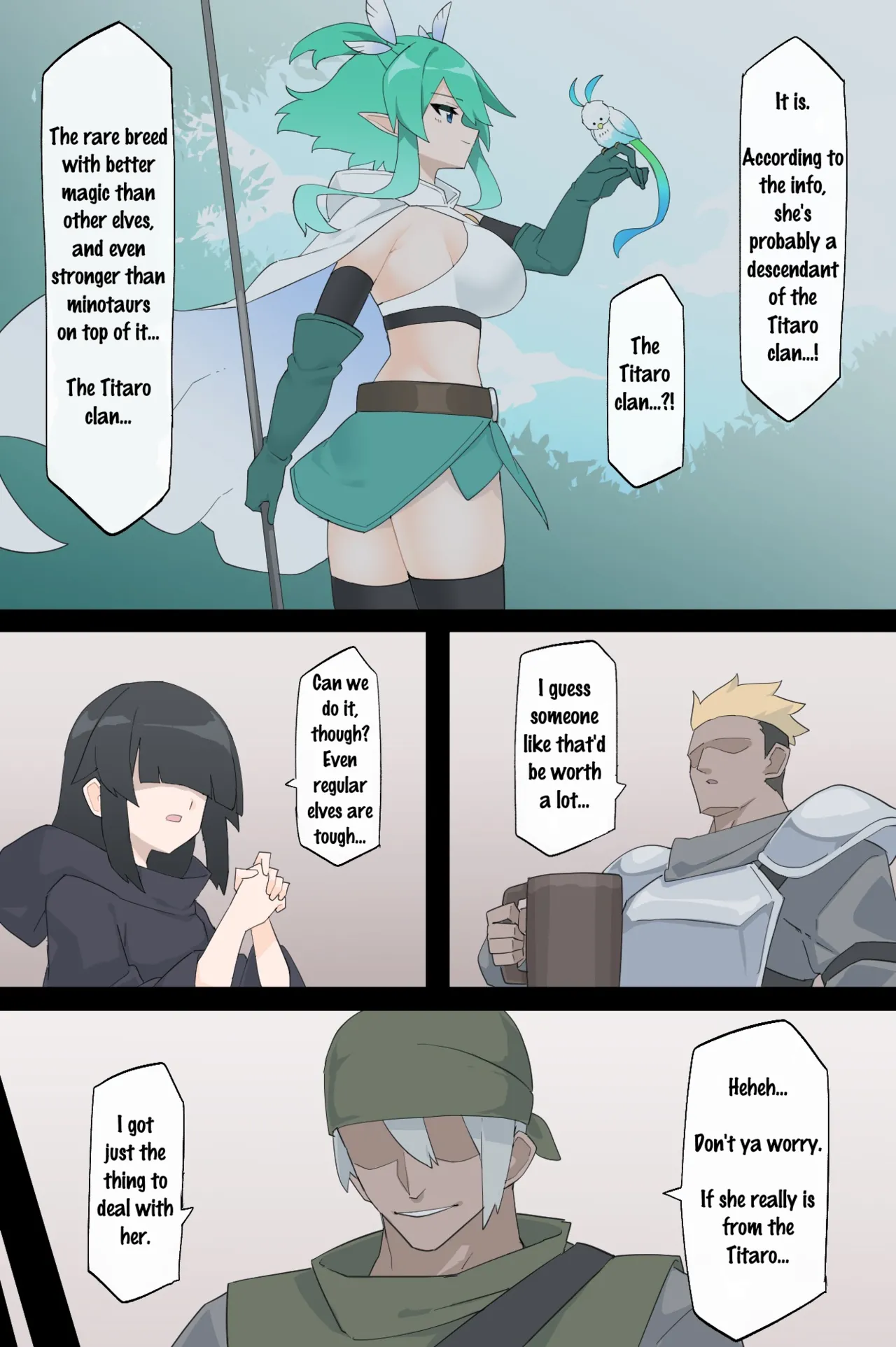 The Kidnappers' Guild and the Forest Guardian - Page 2