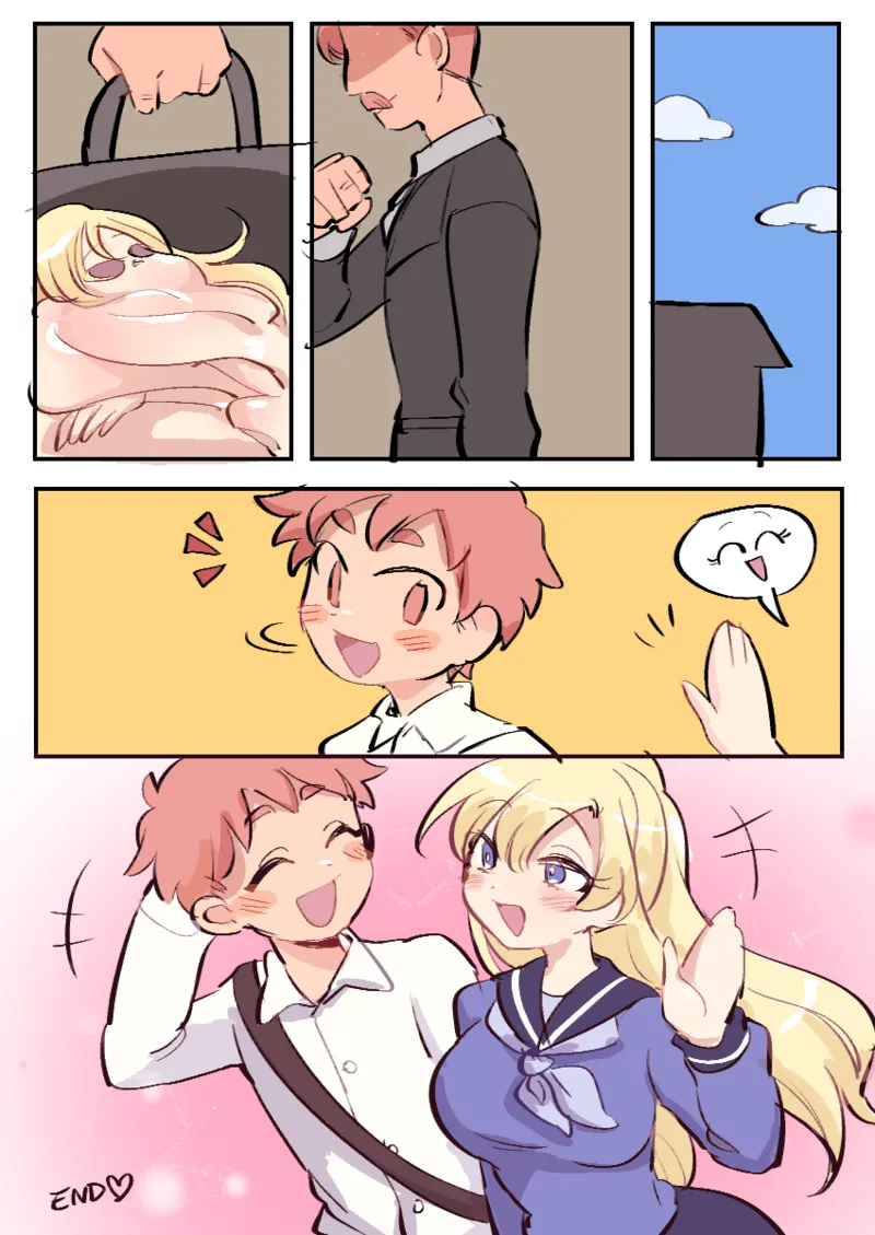 Greatest Father / 父爱如山 - Page 12