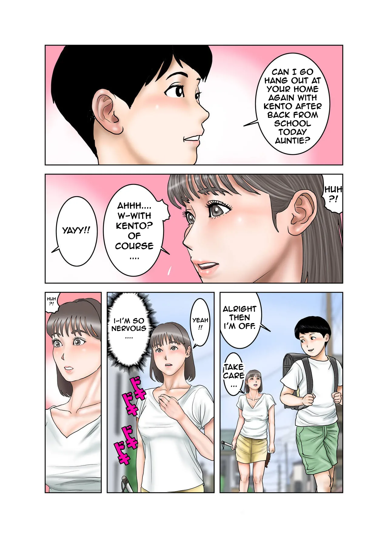 Friend's Mom's Boobs is Mine Part One - Page 54