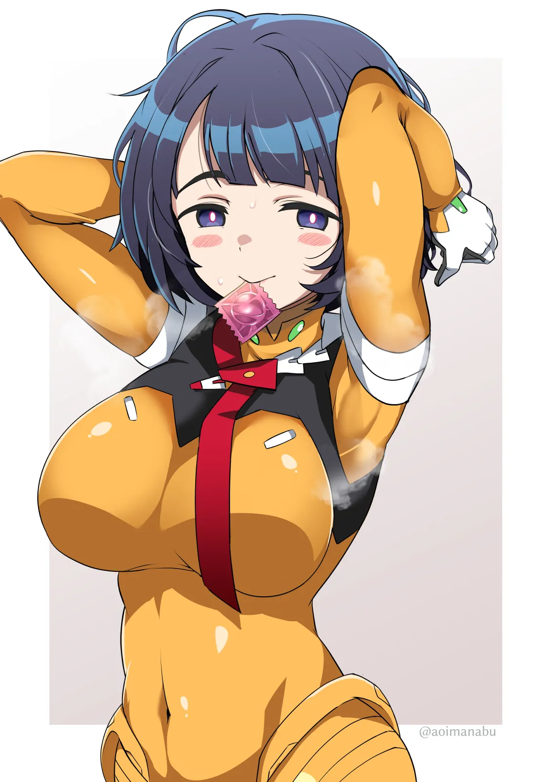 Seikon no Nyoka | 聖痕的女媧 page 19 featuring shiiko sugai mobile suit gundam gquuuuuux parody - sole female prostitution hentai manga - read online free